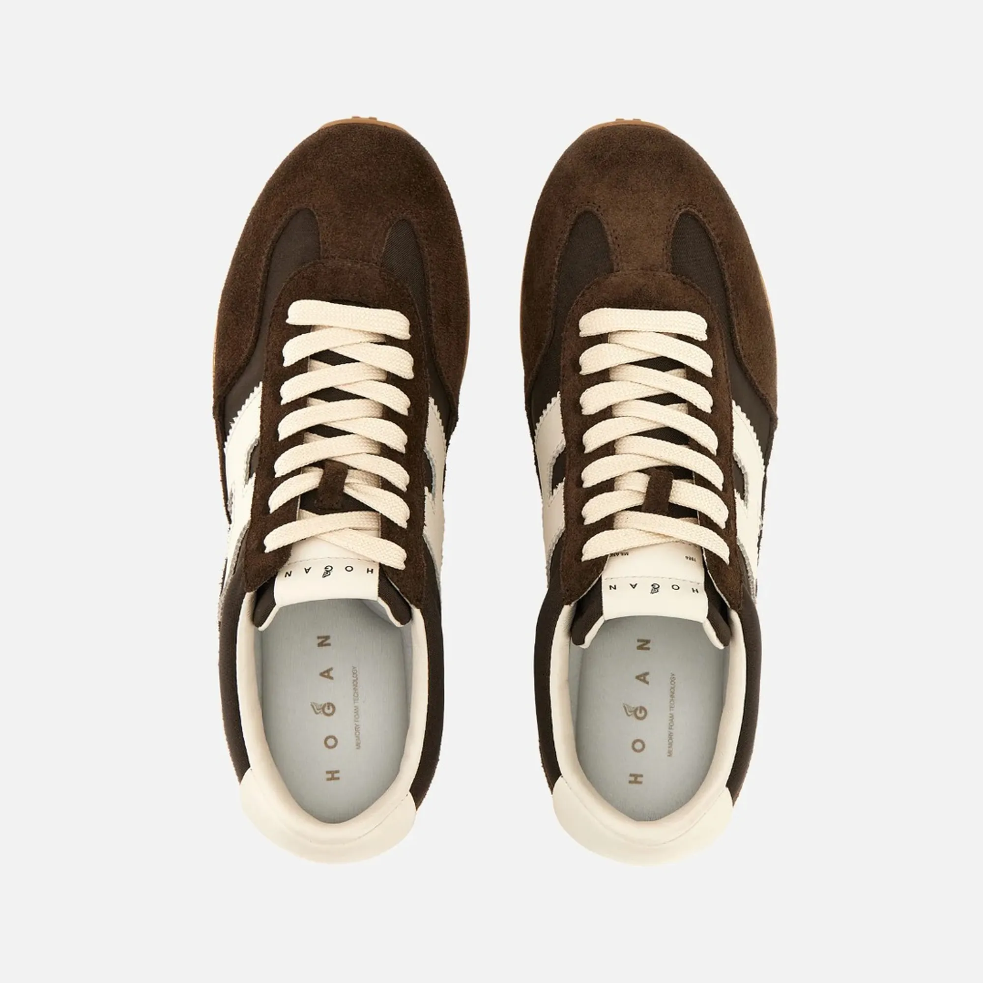 Hogan Sneakers Hoogan Athletic H727 Marrone Hxw7270Gh10V4R0Cq1 190115