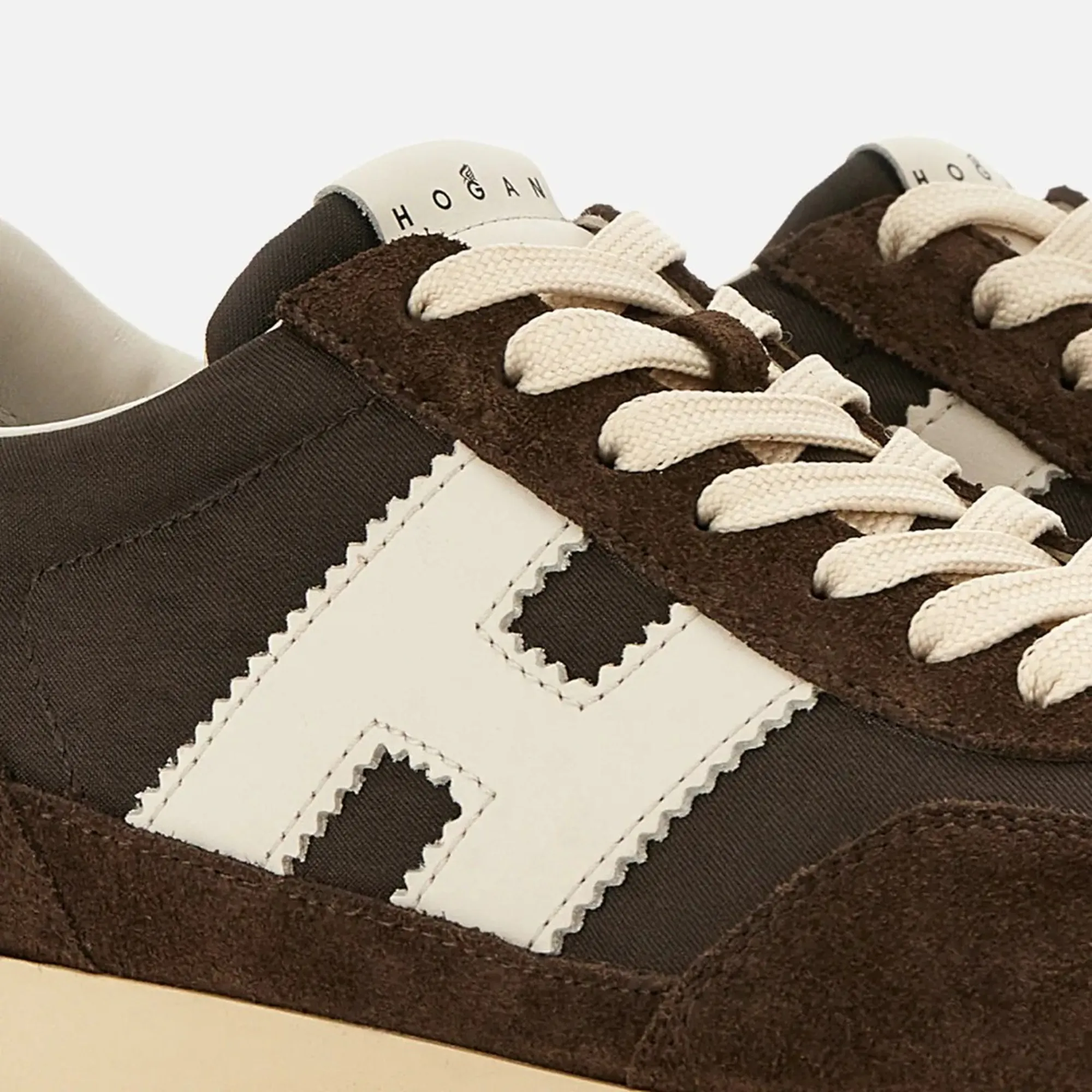 Hogan Sneakers Hoogan Athletic H727 Marrone Hxw7270Gh10V4R0Cq1 190116