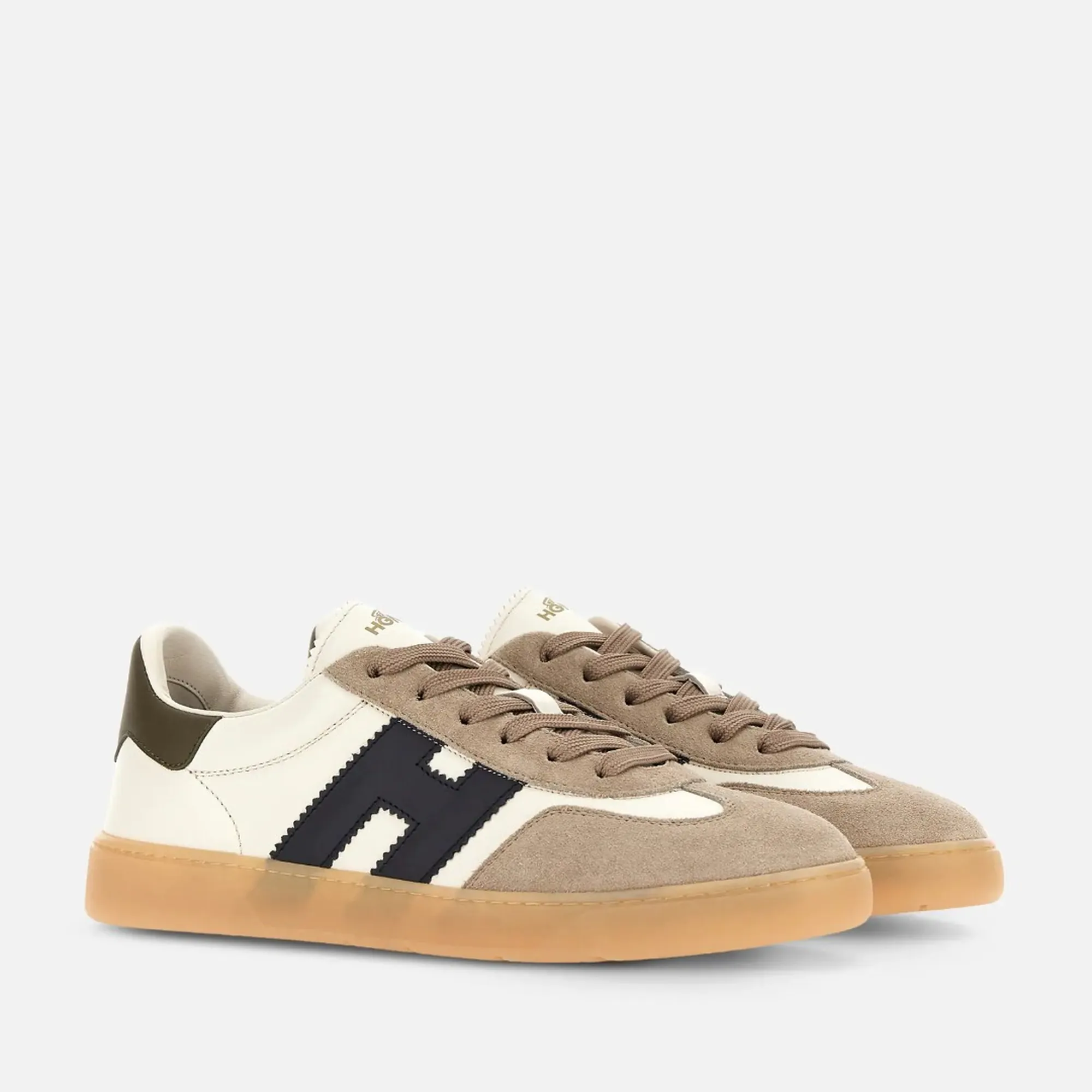 Hogan B'Sneakers Hoogan Cool' Ivory Hxm6470Fb60Uhc964M 190059
