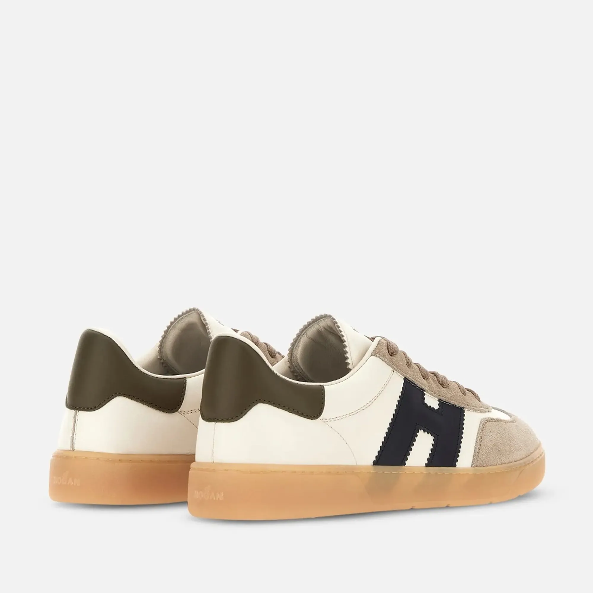 Hogan B'Sneakers Hoogan Cool' Ivory Hxm6470Fb60Uhc964M 190060