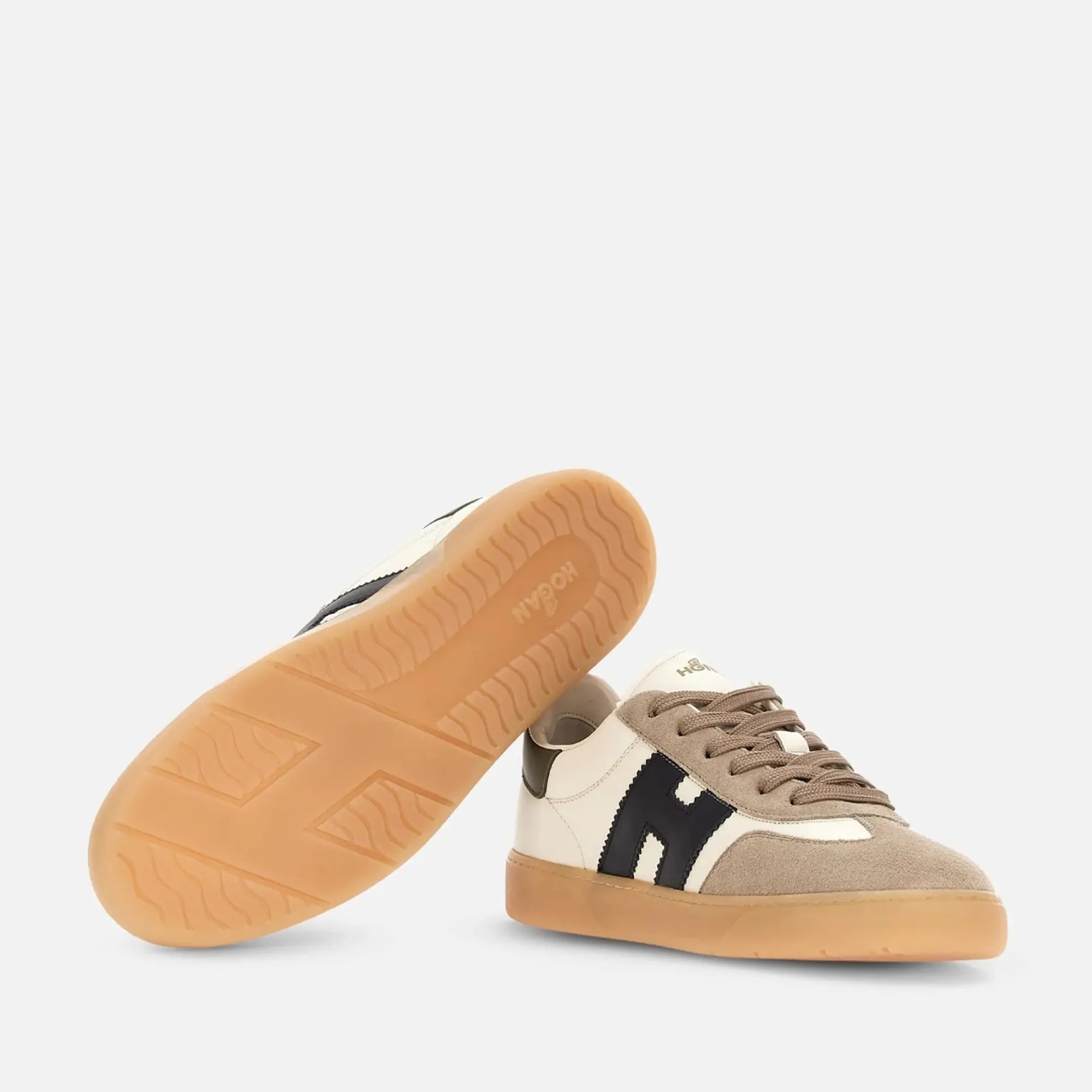 Hogan B'Sneakers Hoogan Cool' Ivory Hxm6470Fb60Uhc964M 190061