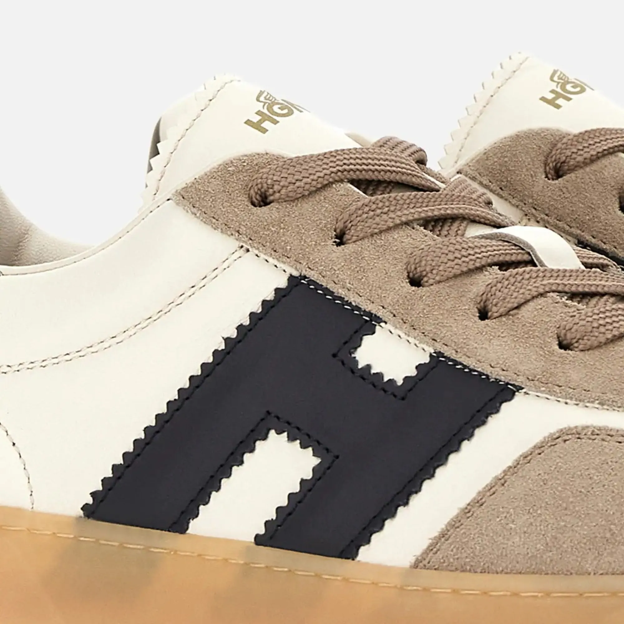 Hogan B'Sneakers Hoogan Cool' Ivory Hxm6470Fb60Uhc964M 190063