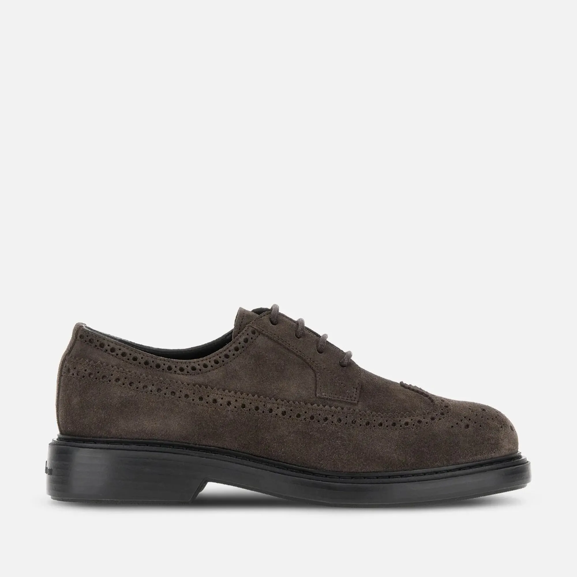 Hogan B'Hogan H740 Lace-Up Shoes' Brown Hxm7040Fz50Hg0S808 190169