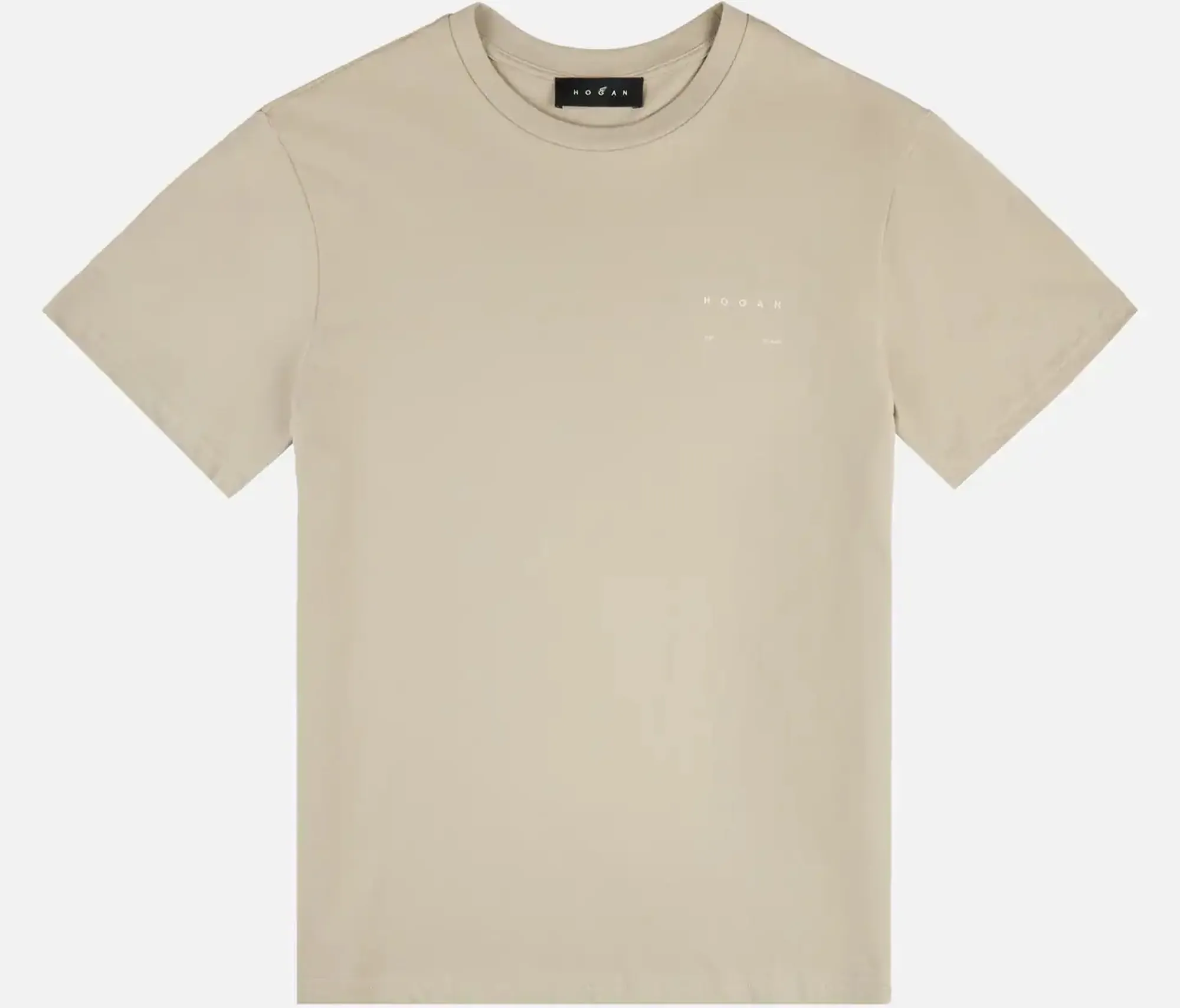 Hogan B'T-Shirt' Beige Kqmb3522360Zfvc004 171186