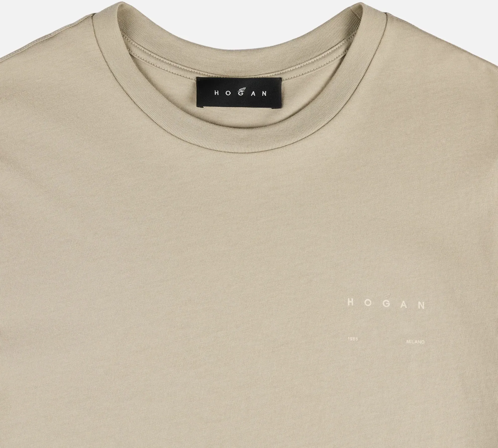 Hogan B'T-Shirt' Beige Kqmb3522360Zfvc004 171188