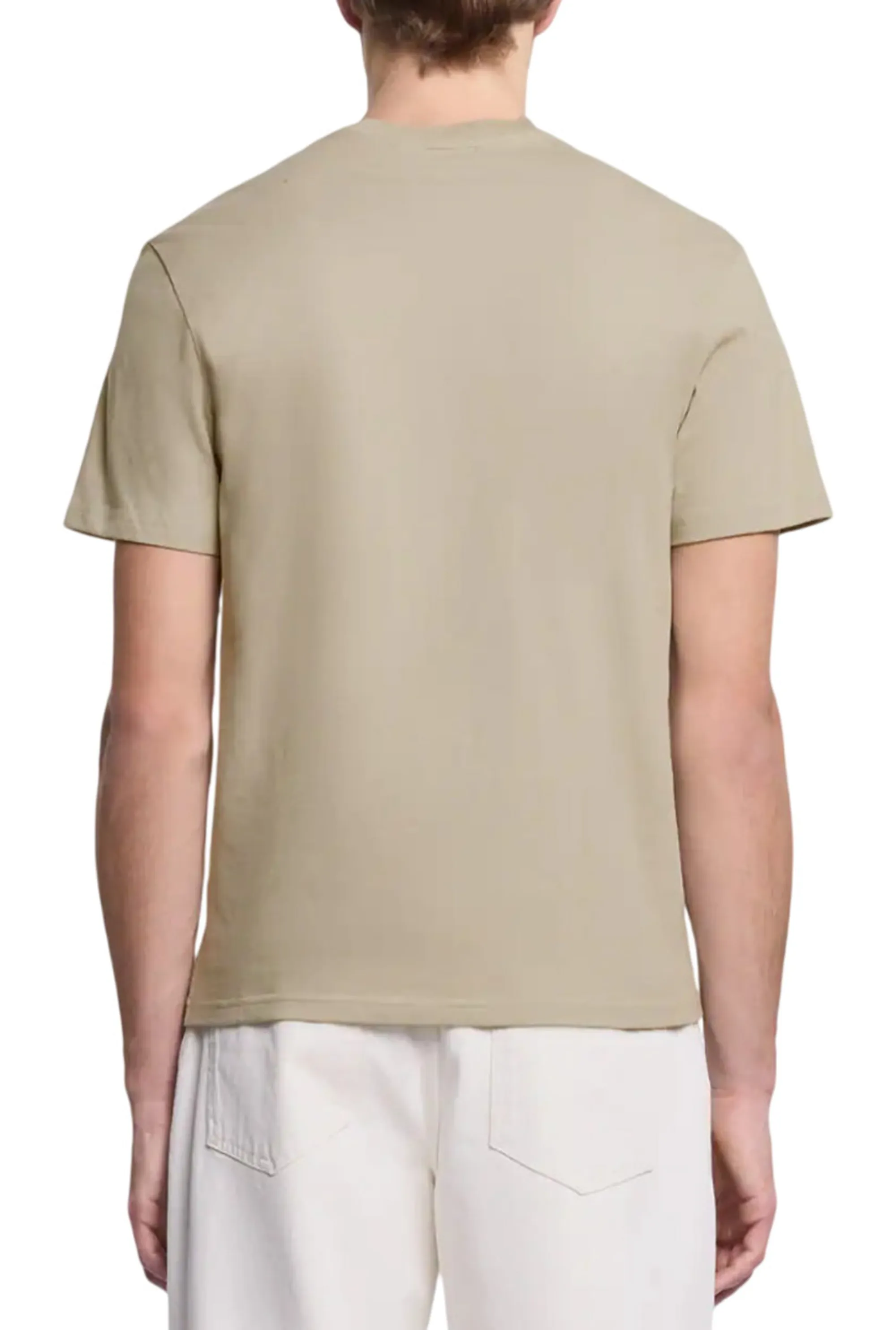 Hogan T-Shirt In Cotone Beige Kqmb3522360Zfvc004 175799