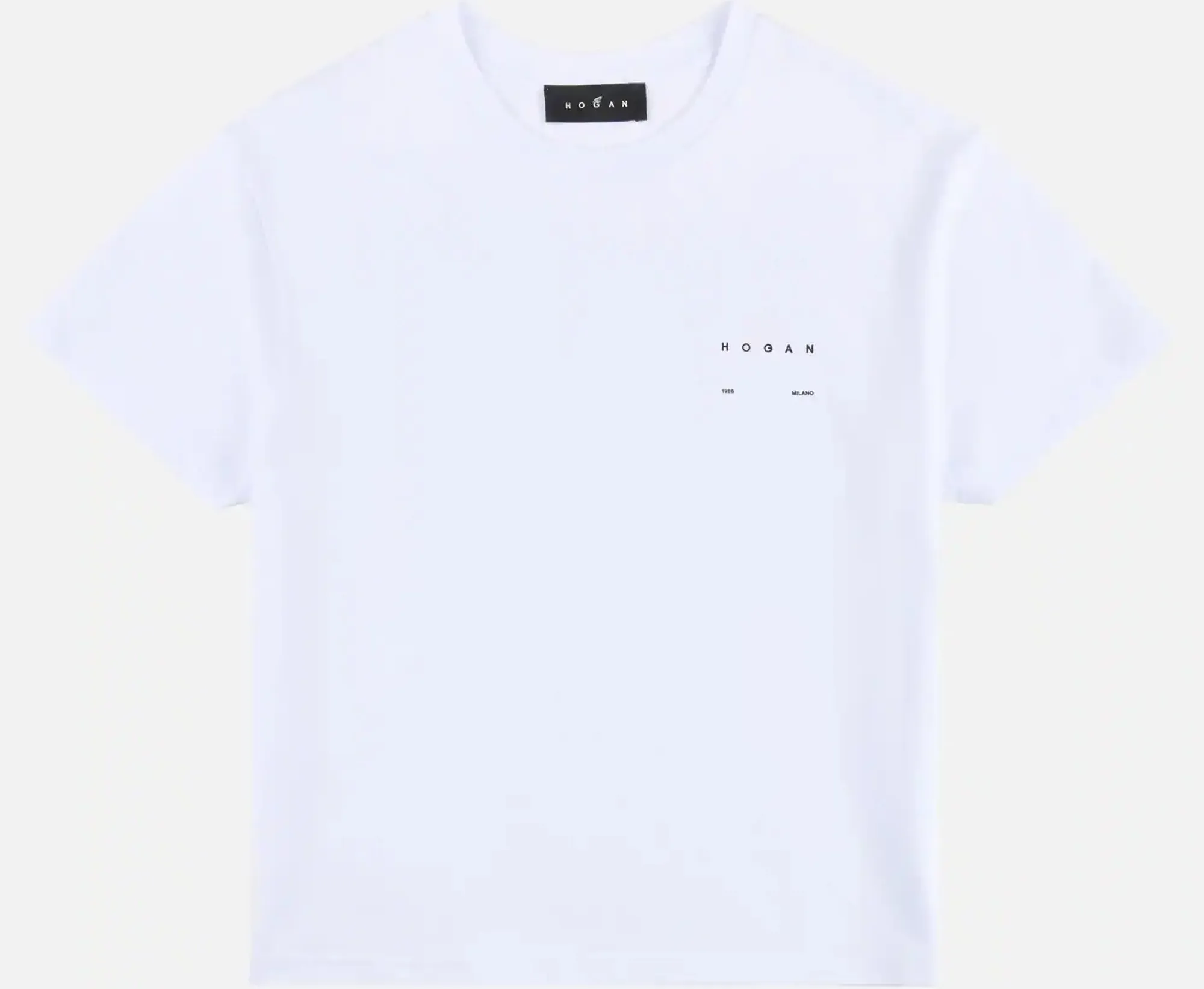 Hogan B'T-Shirt' White Kqwb3520390Zfvb001 171192