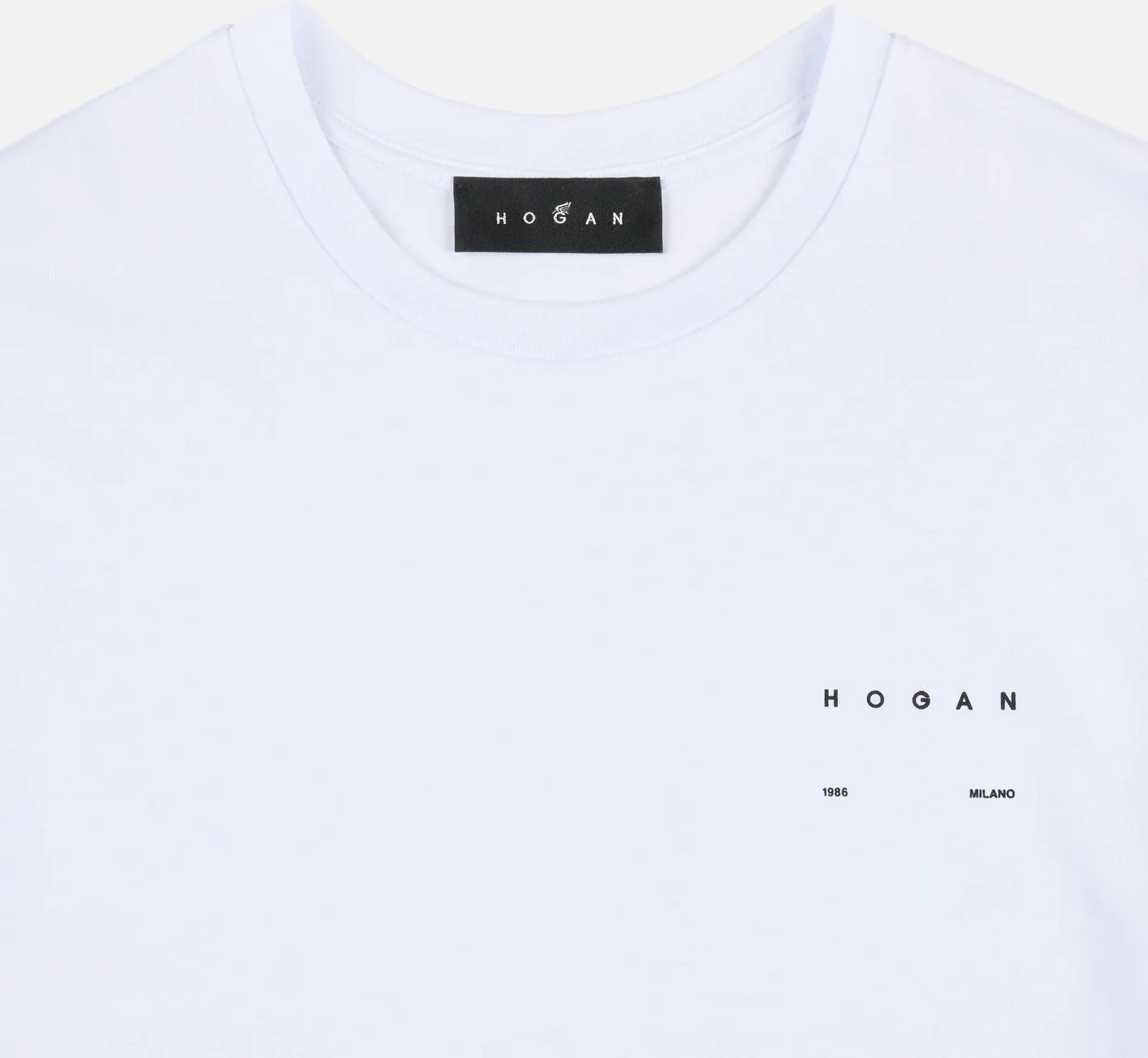 Hogan B'T-Shirt' White Kqwb3520390Zfvb001 171193