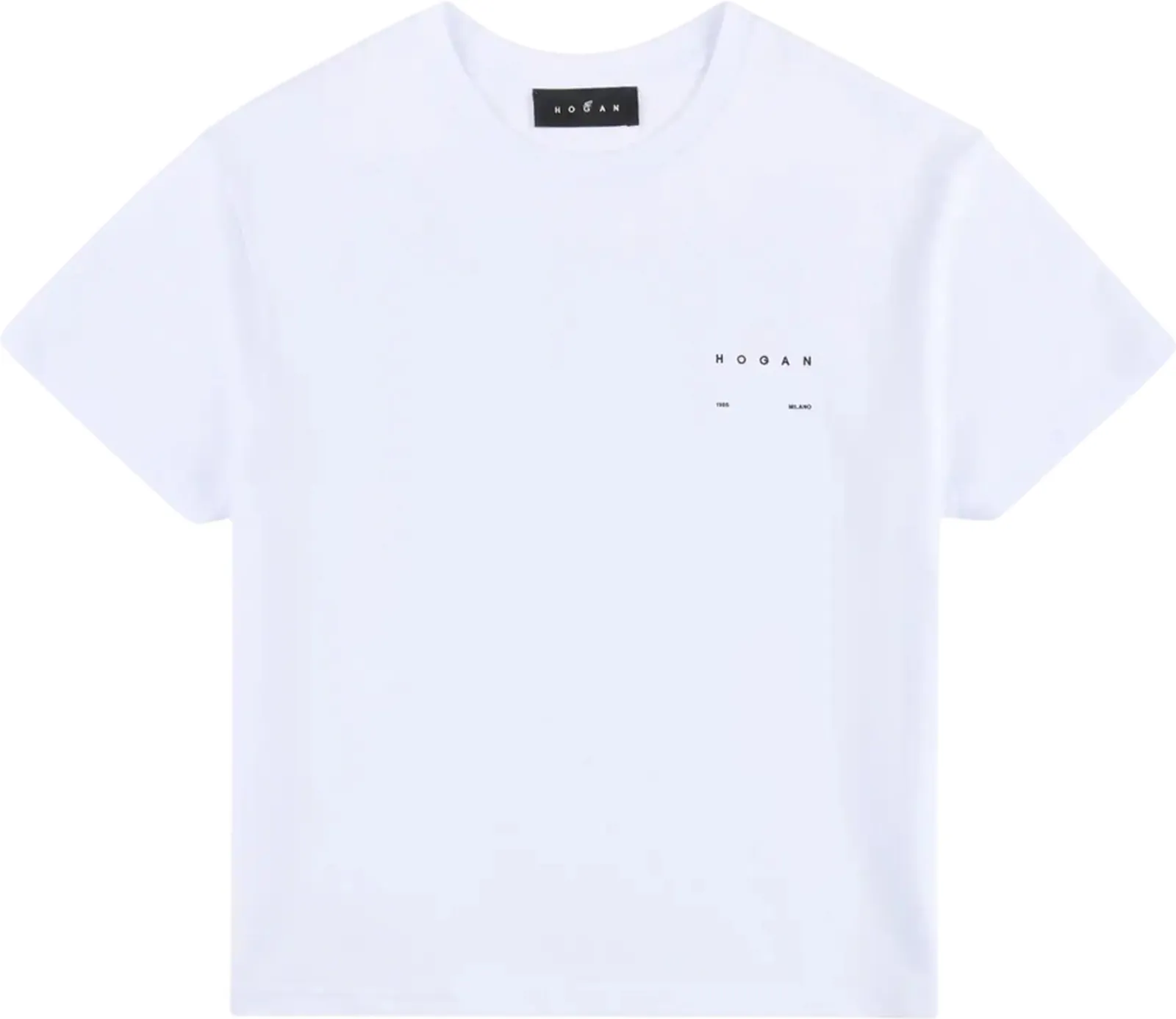 Hogan T-Shirt In Cotone Bianco Kqwb3520390Zfvb001 177107