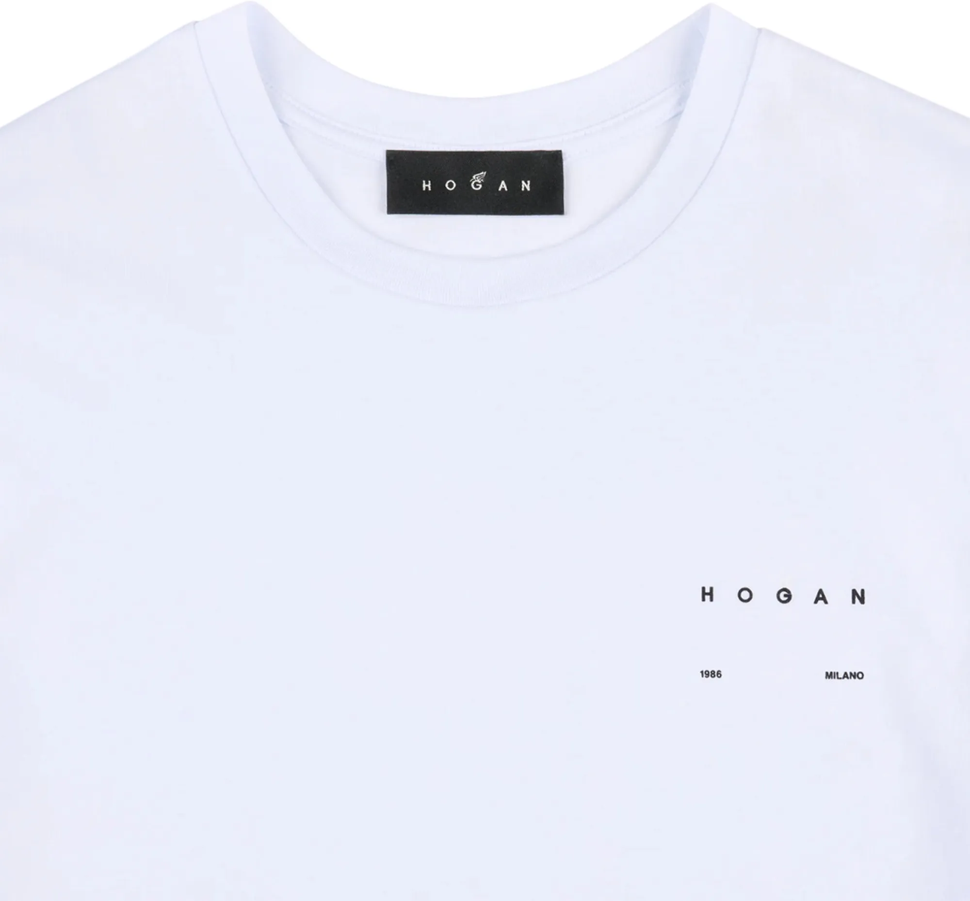 Hogan B'T-Shirt' White Kqwb3520390Zfvb001 177108