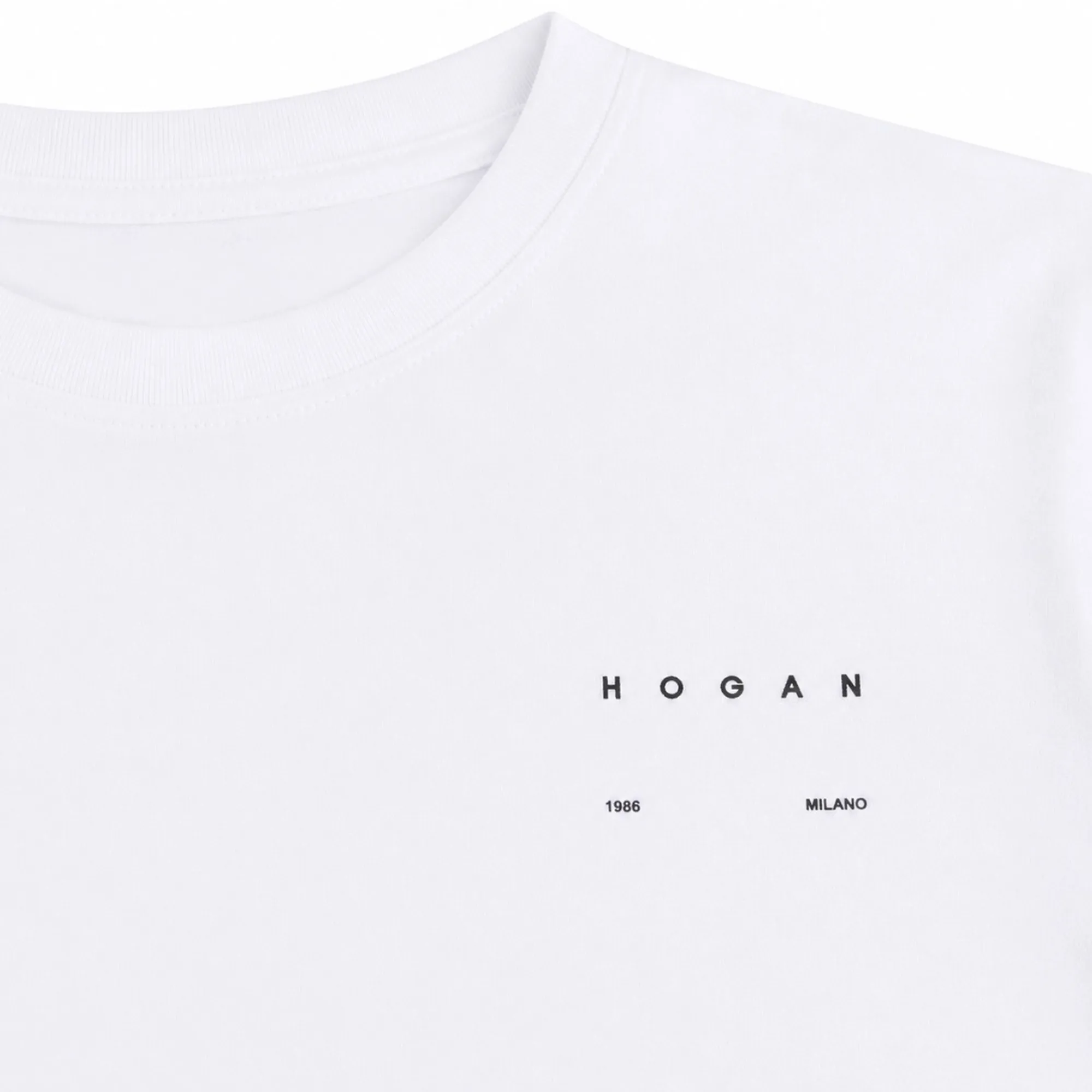 Hogan B'T-Shirt' White Kqwb3520390Zfvb001 184091