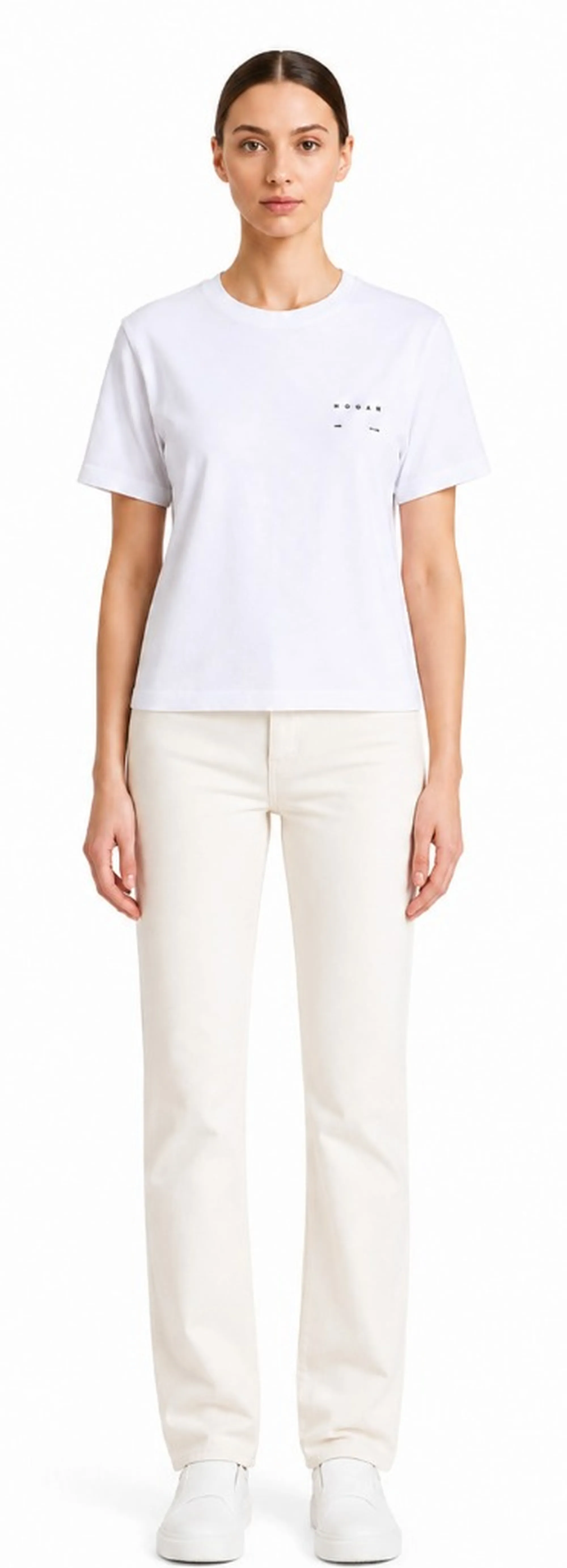 Hogan B'T-Shirt' White Kqwb3520390Zfvb001 184093