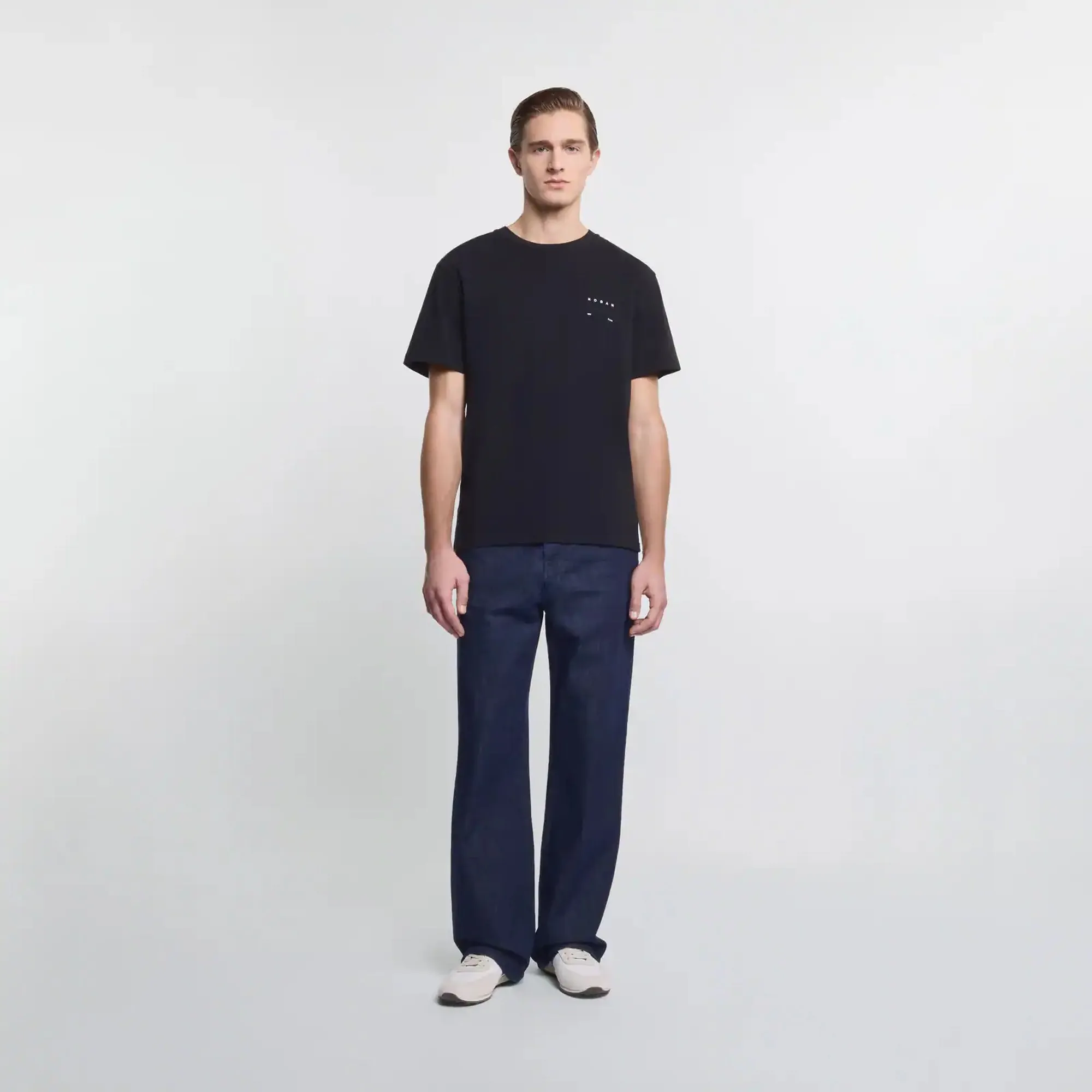 Hogan B'T-Shirt' Black Kqmb3522360Zfvb999 171179