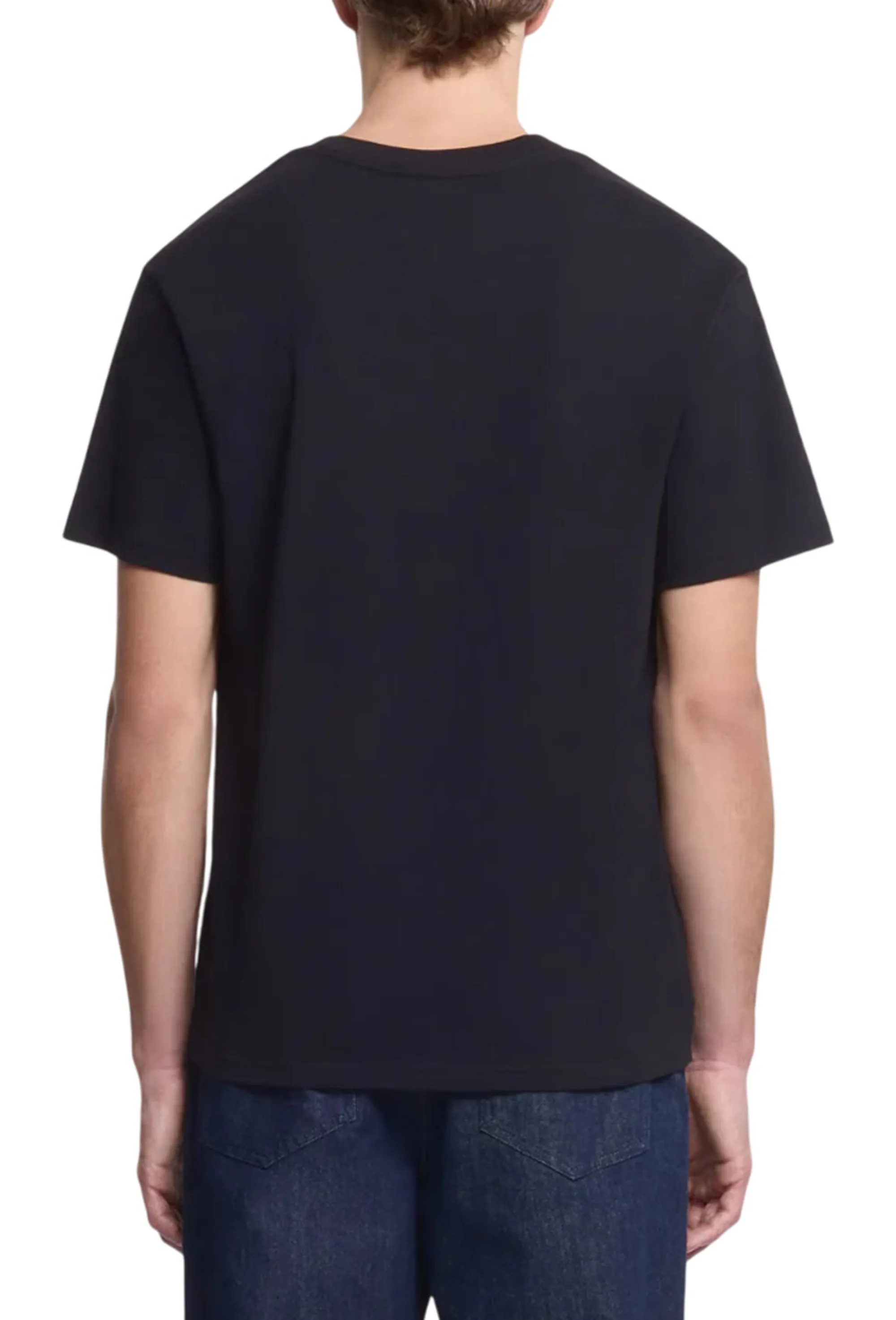 Hogan T-Shirt In Cotone Nero Kqmb3522360Zfvb999 175785