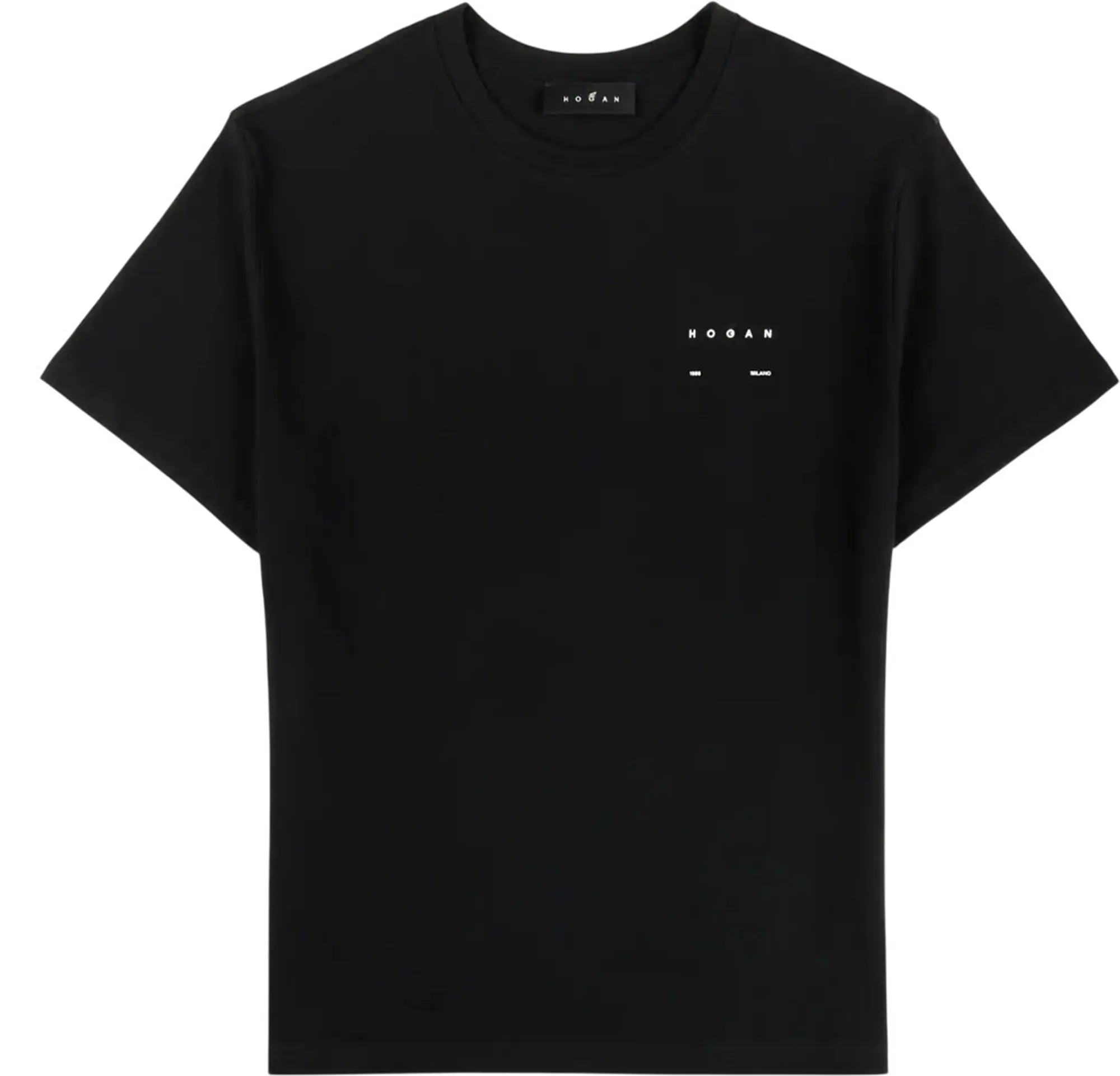 Hogan T-Shirt In Cotone Nero Kqmb3522360Zfvb999 175797