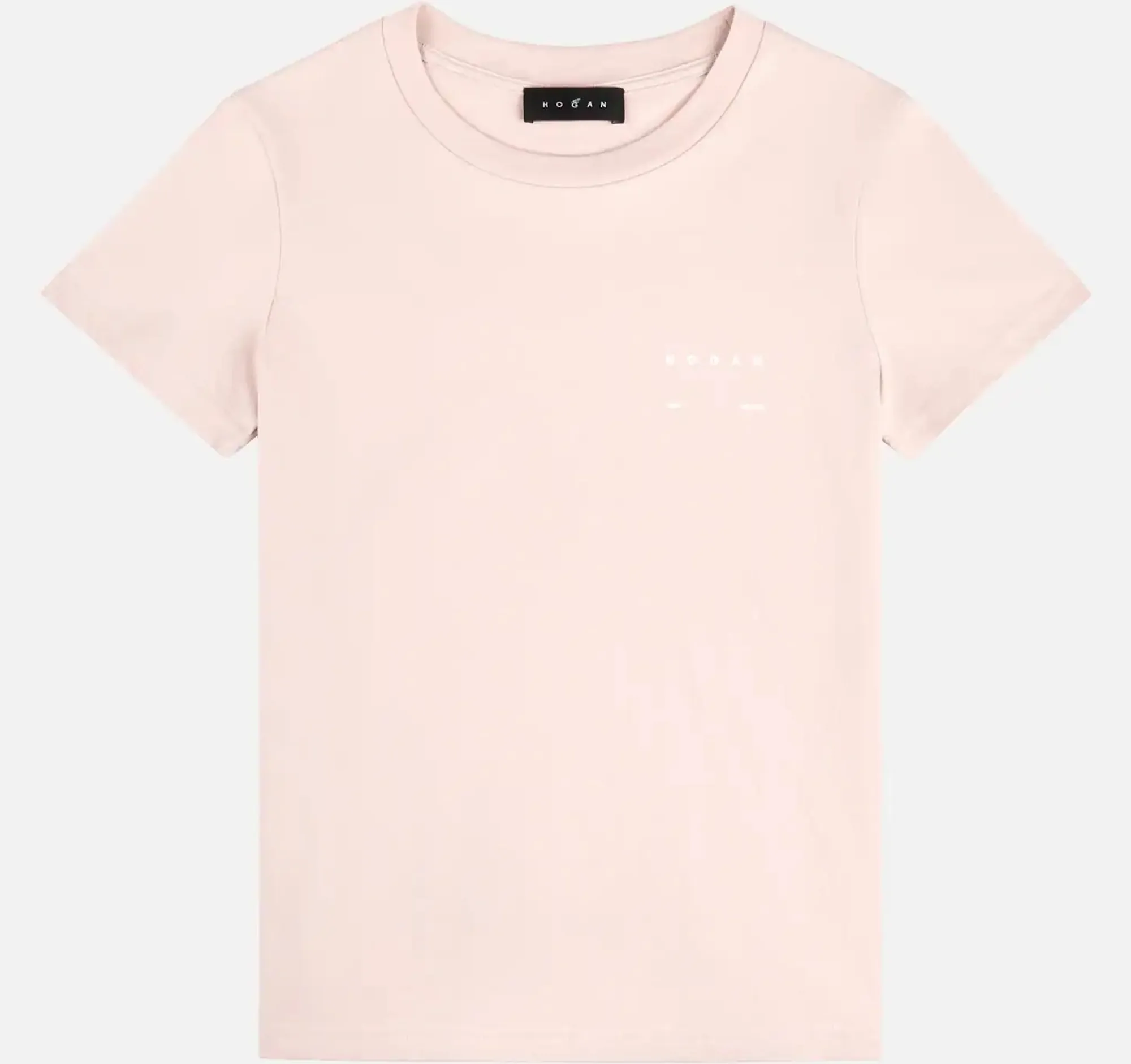 Hogan B'T-Shirt' Pink Kqwb3520390Zfvm001 171194