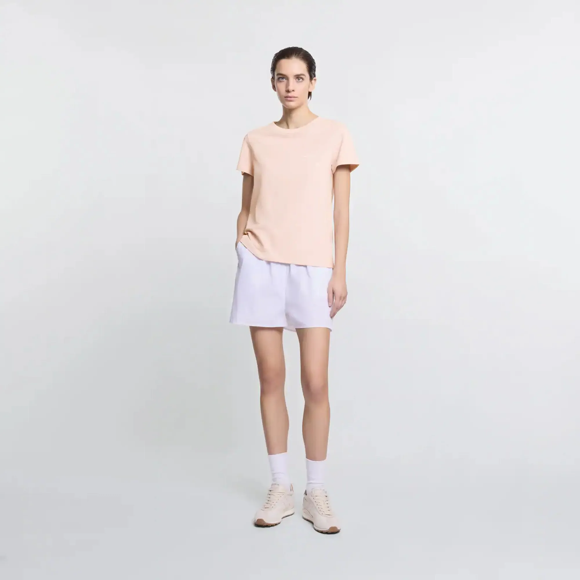 Hogan B'T-Shirt' Pink Kqwb3520390Zfvm001 171196