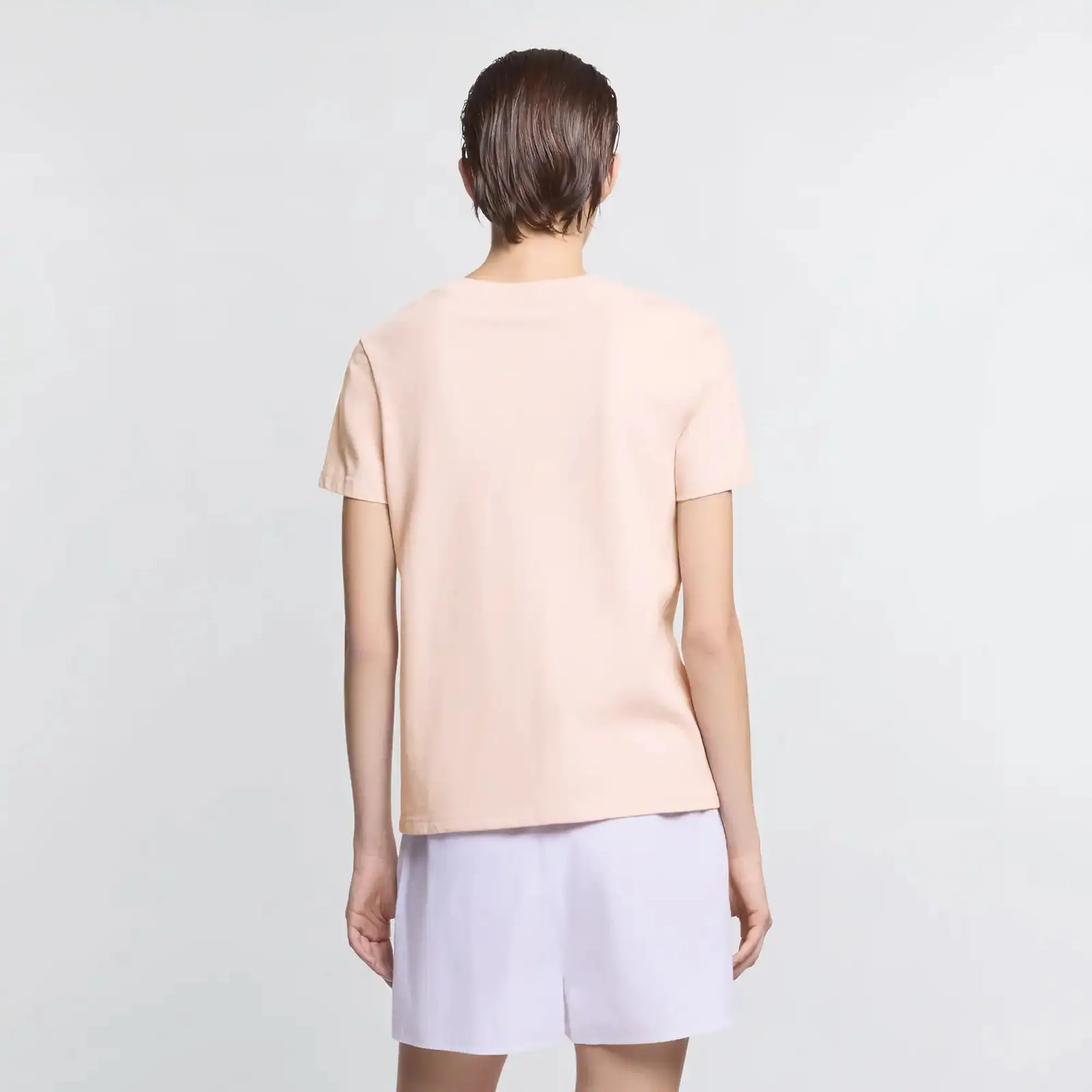 Hogan B'T-Shirt' Pink Kqwb3520390Zfvm001 171197