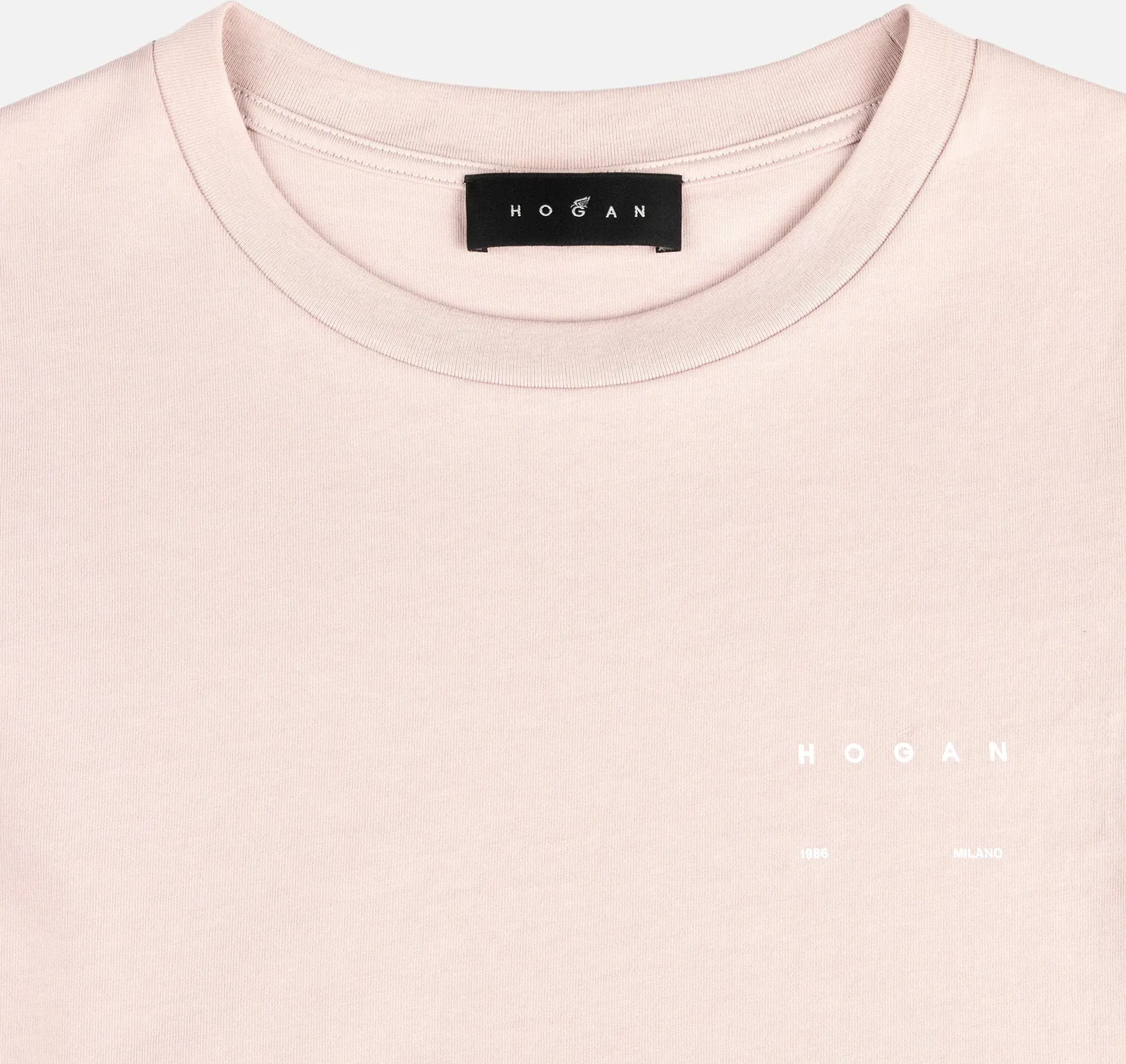 Hogan B'T-Shirt' Pink Kqwb3520390Zfvm001 171199