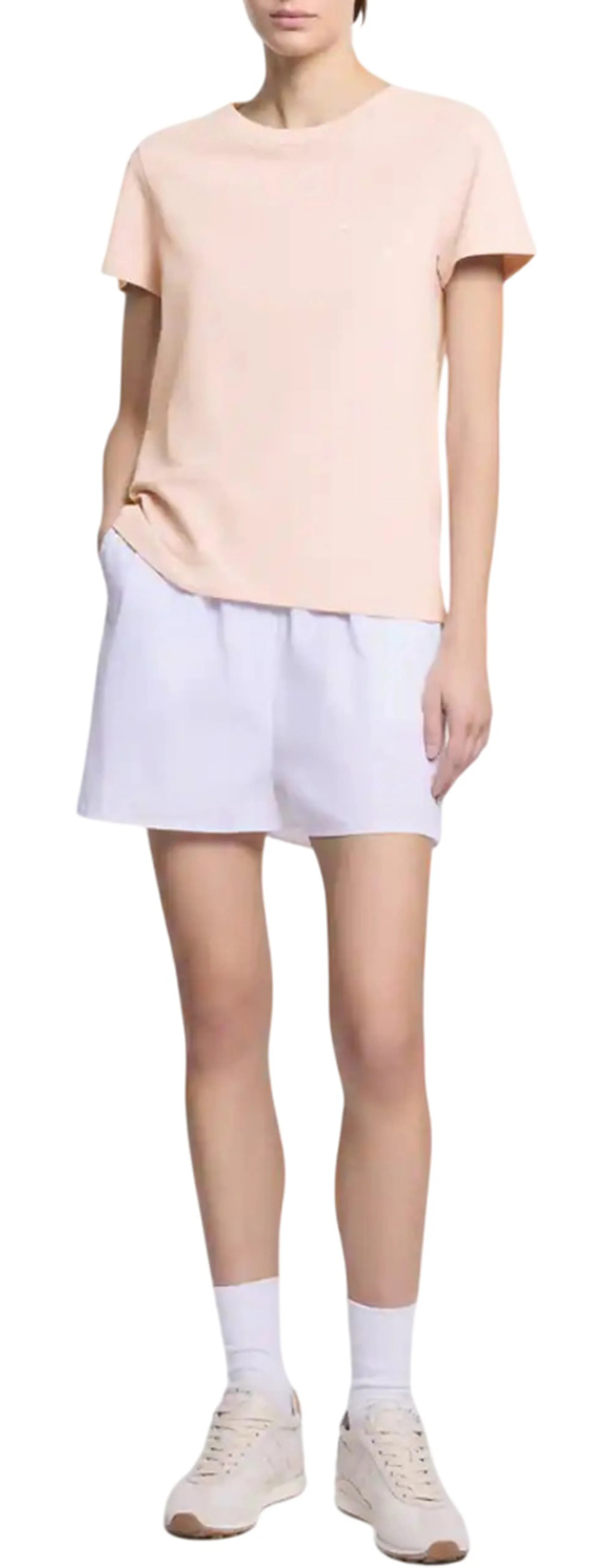 Hogan B'T-Shirt' Pink Kqwb3520390Zfvm001 177103