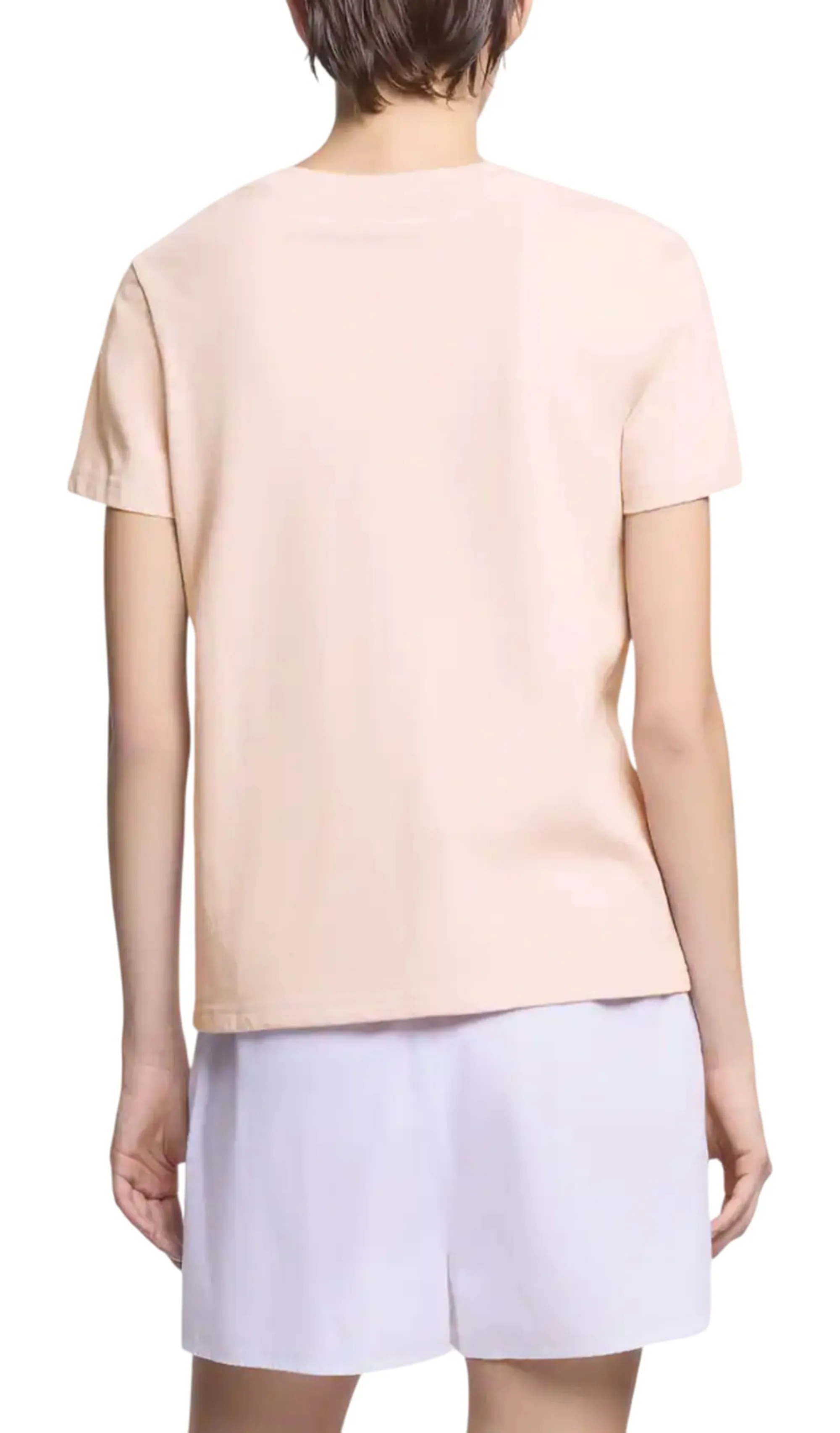 Hogan B'T-Shirt' Pink Kqwb3520390Zfvm001 177104