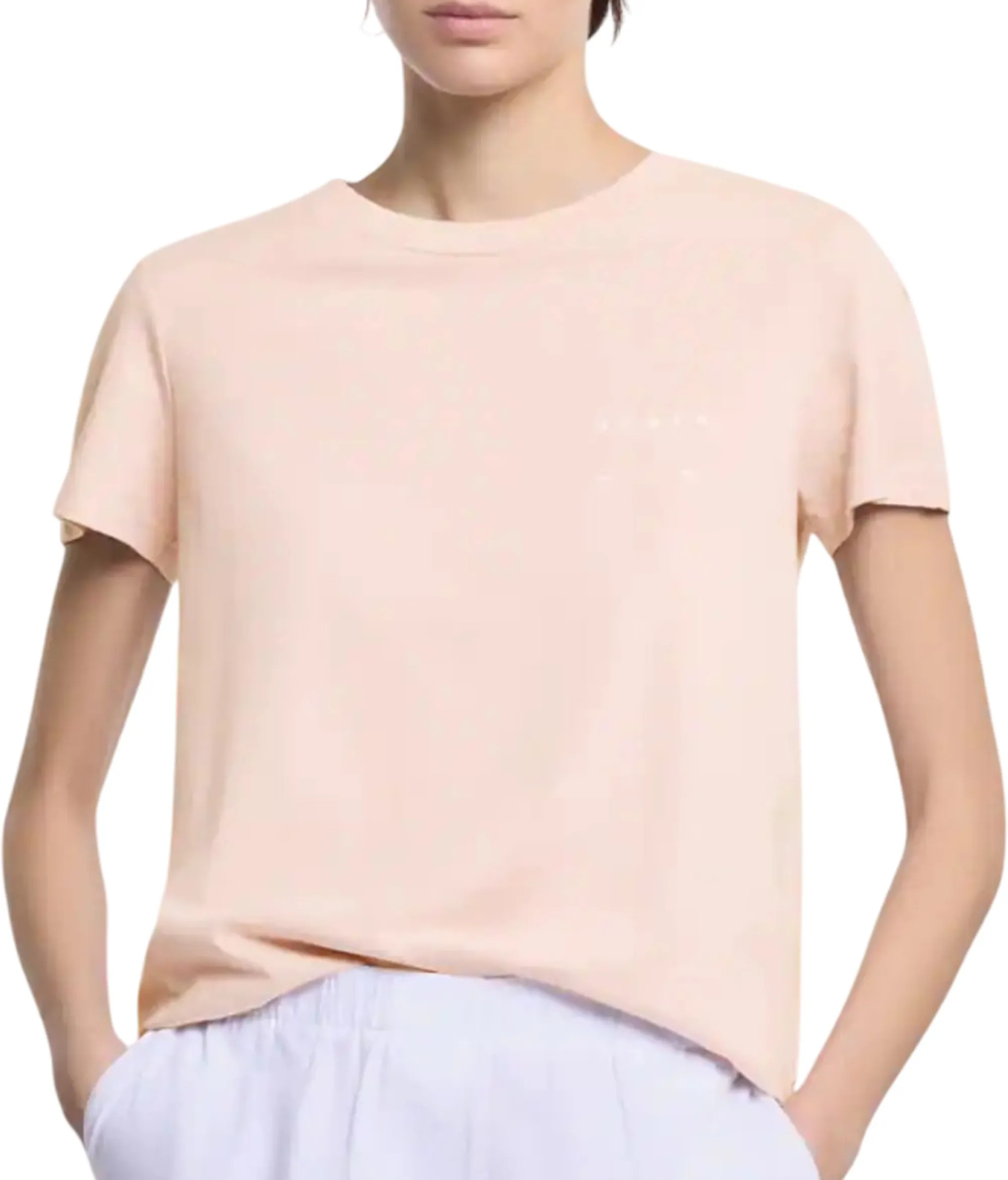 Hogan B'T-Shirt' Pink Kqwb3520390Zfvm001 177105