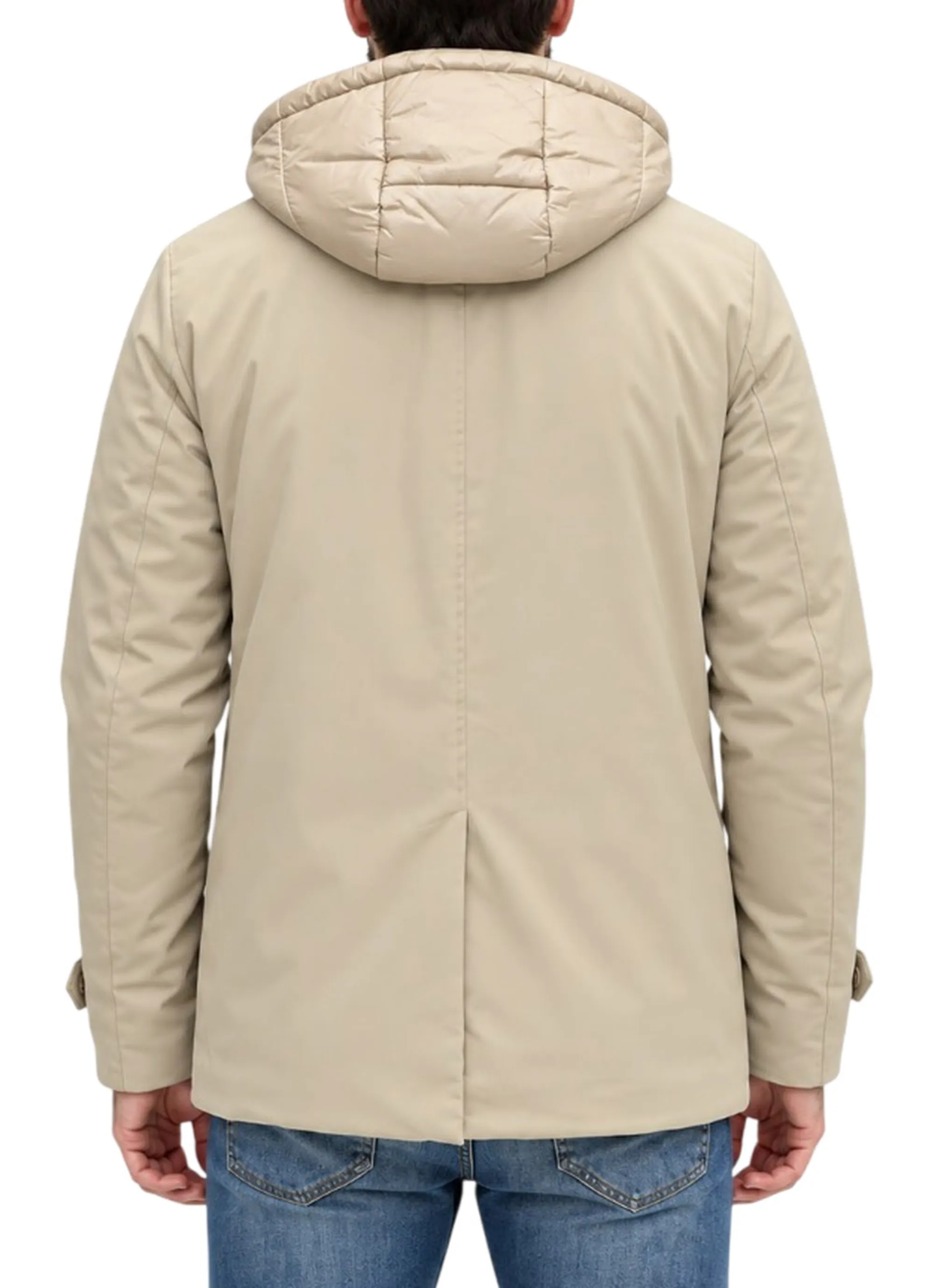 Hèskimo Cappotto Doppiopetto Beige He2440059 199678