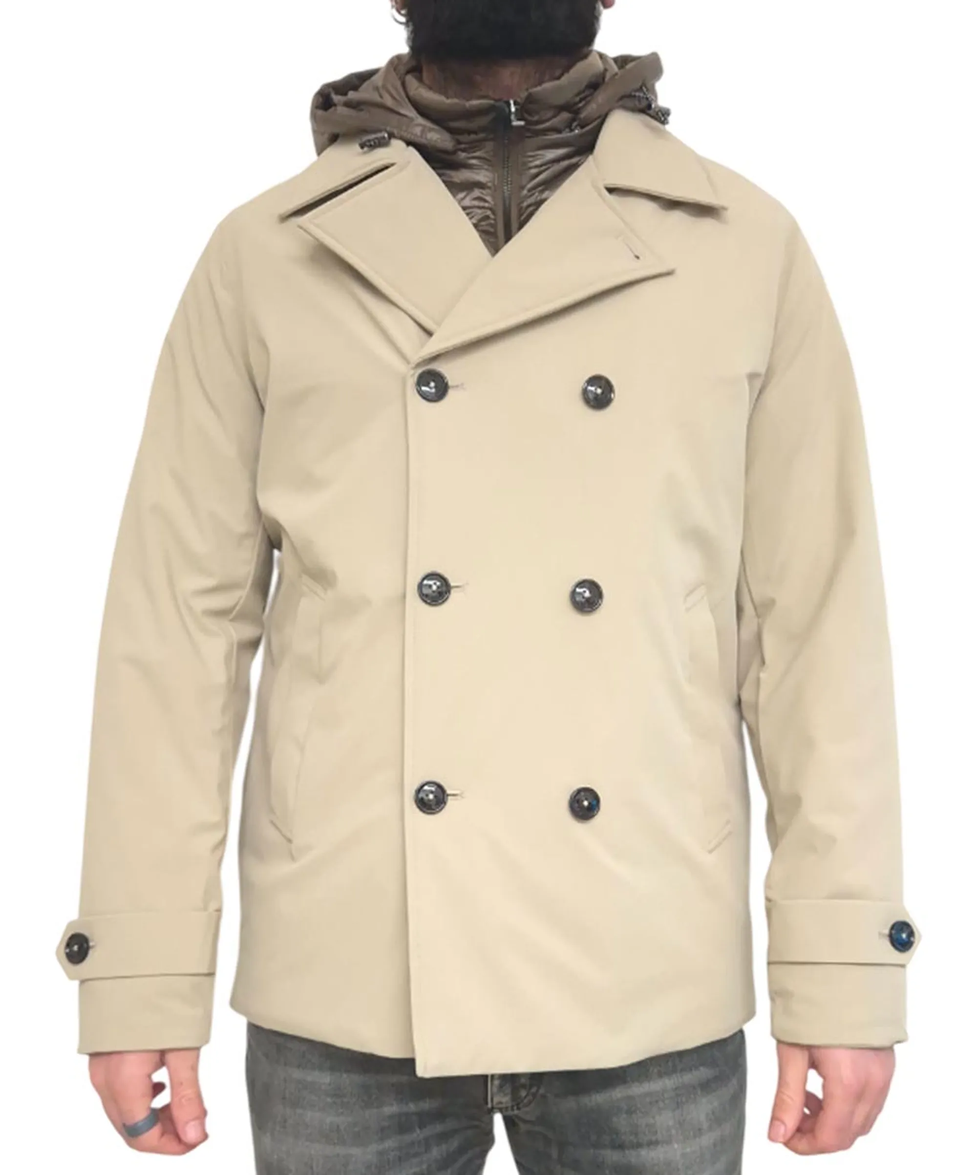 Hèskimo Giubbino Beige He9440059 169105