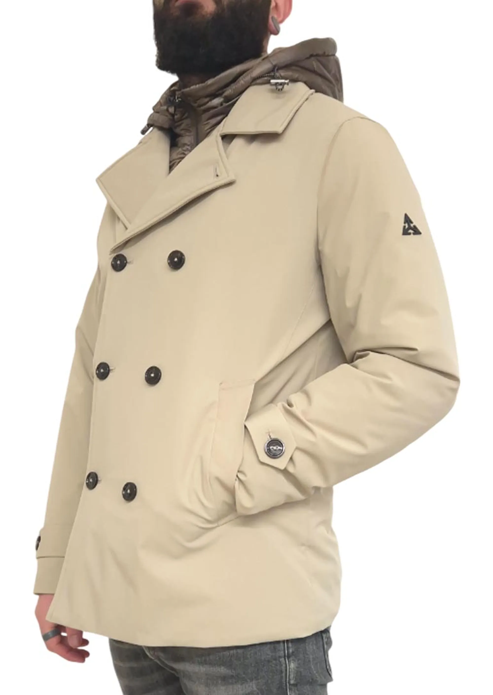 Hèskimo Giubbino Beige He9440059 169106