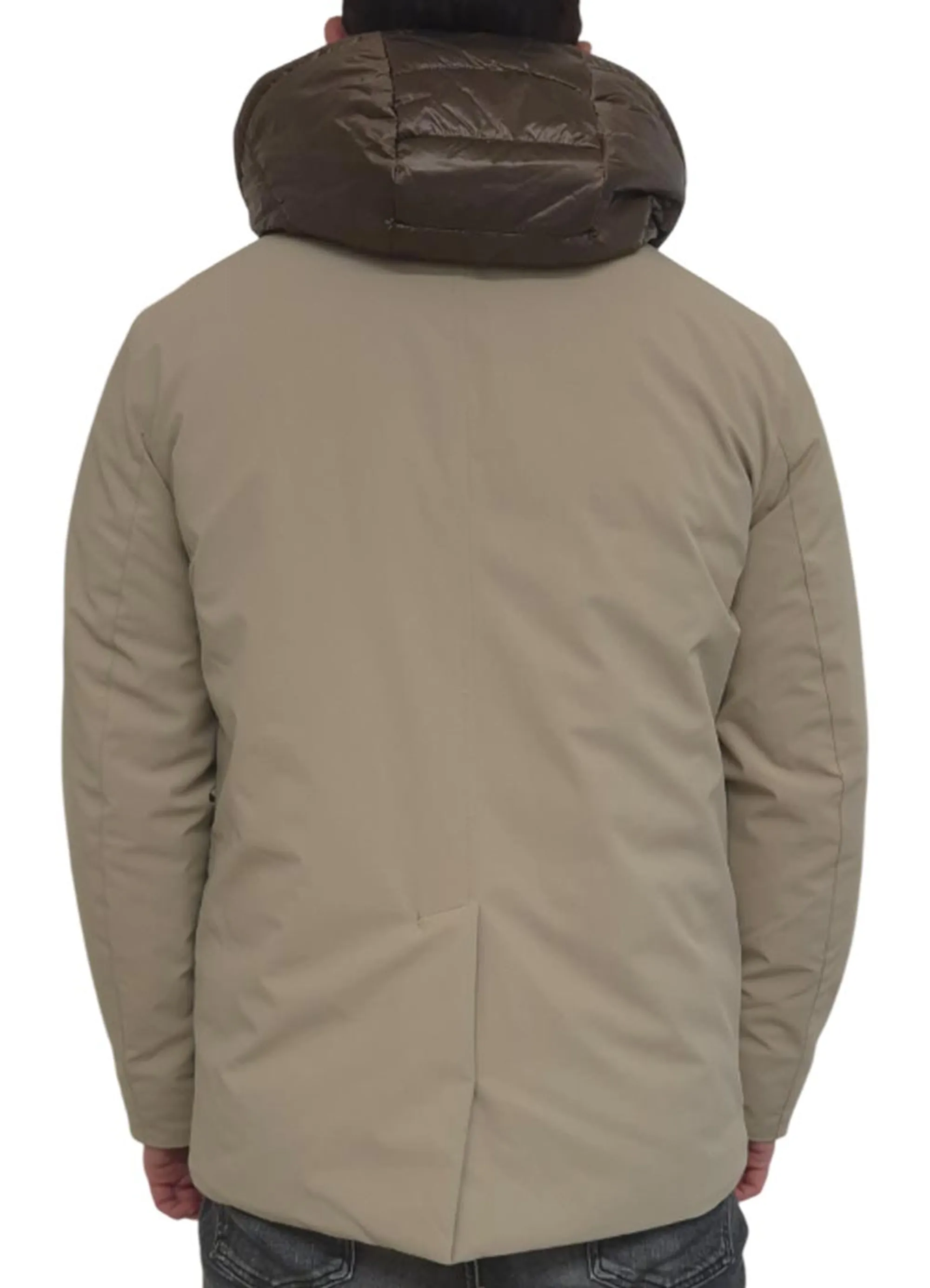 Hèskimo Giubbino Beige He9440059 169107