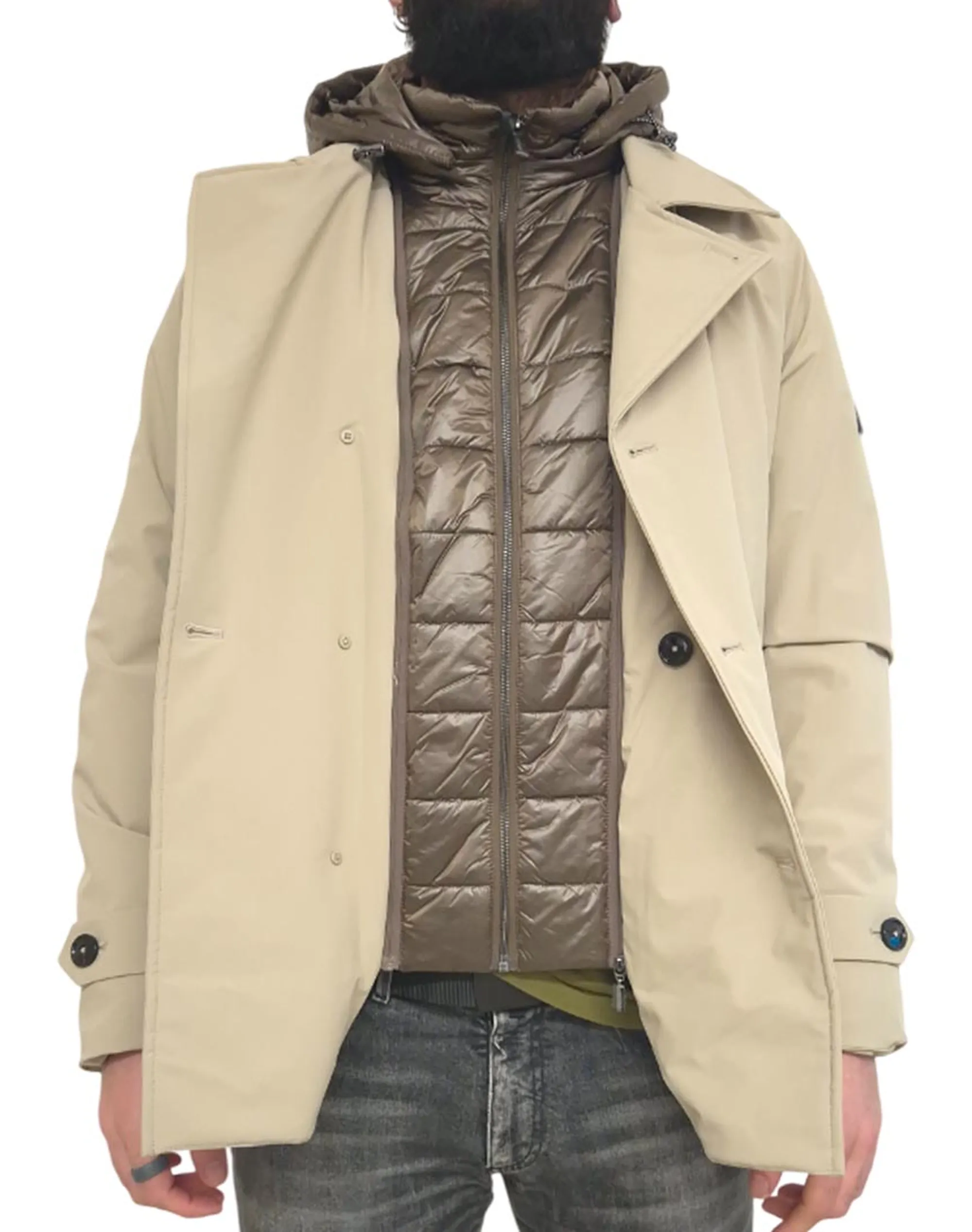 Hèskimo Giubbino Beige He9440059 169108