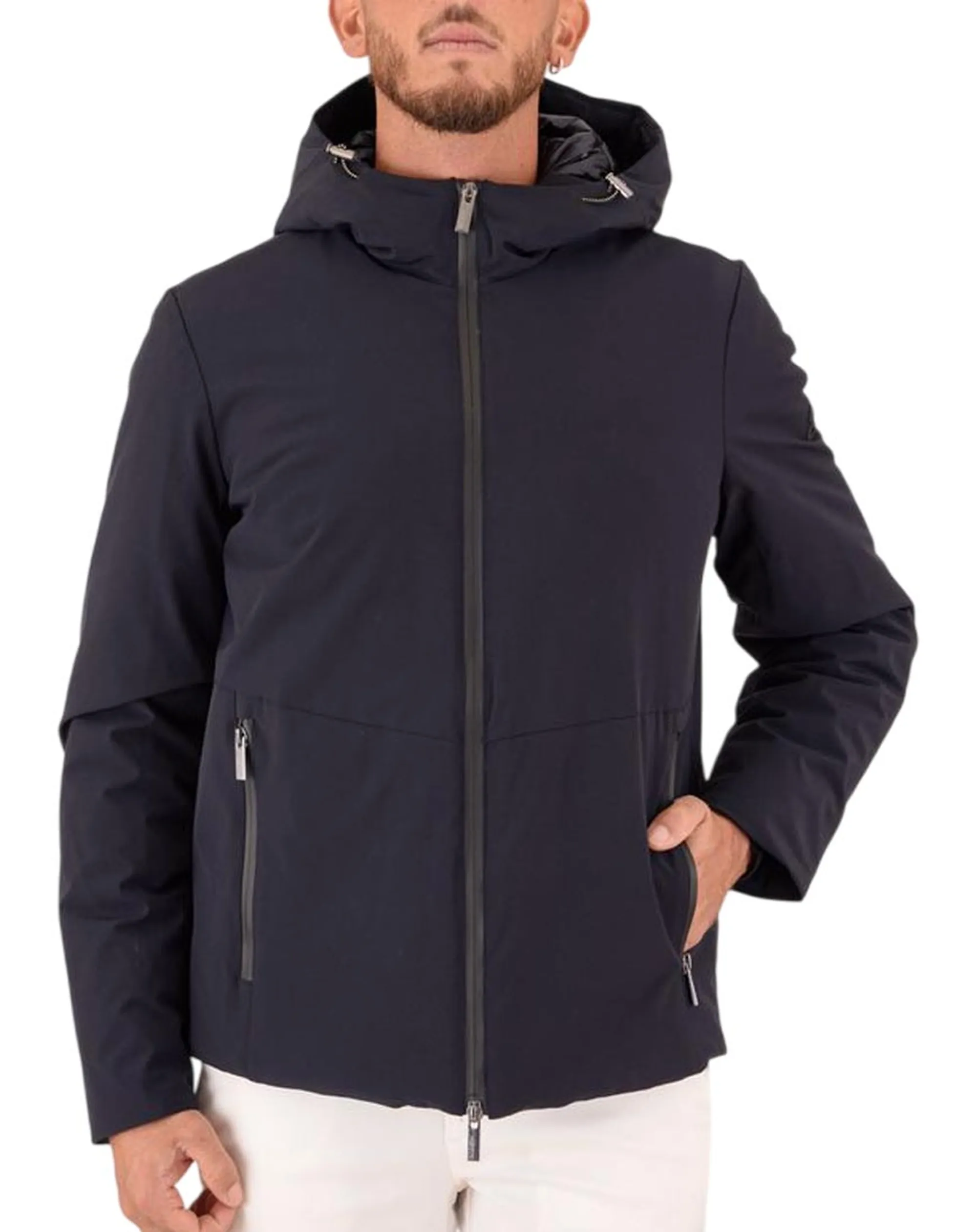 Hèskimo B'Metro Jacket' Blu He9440005 168776