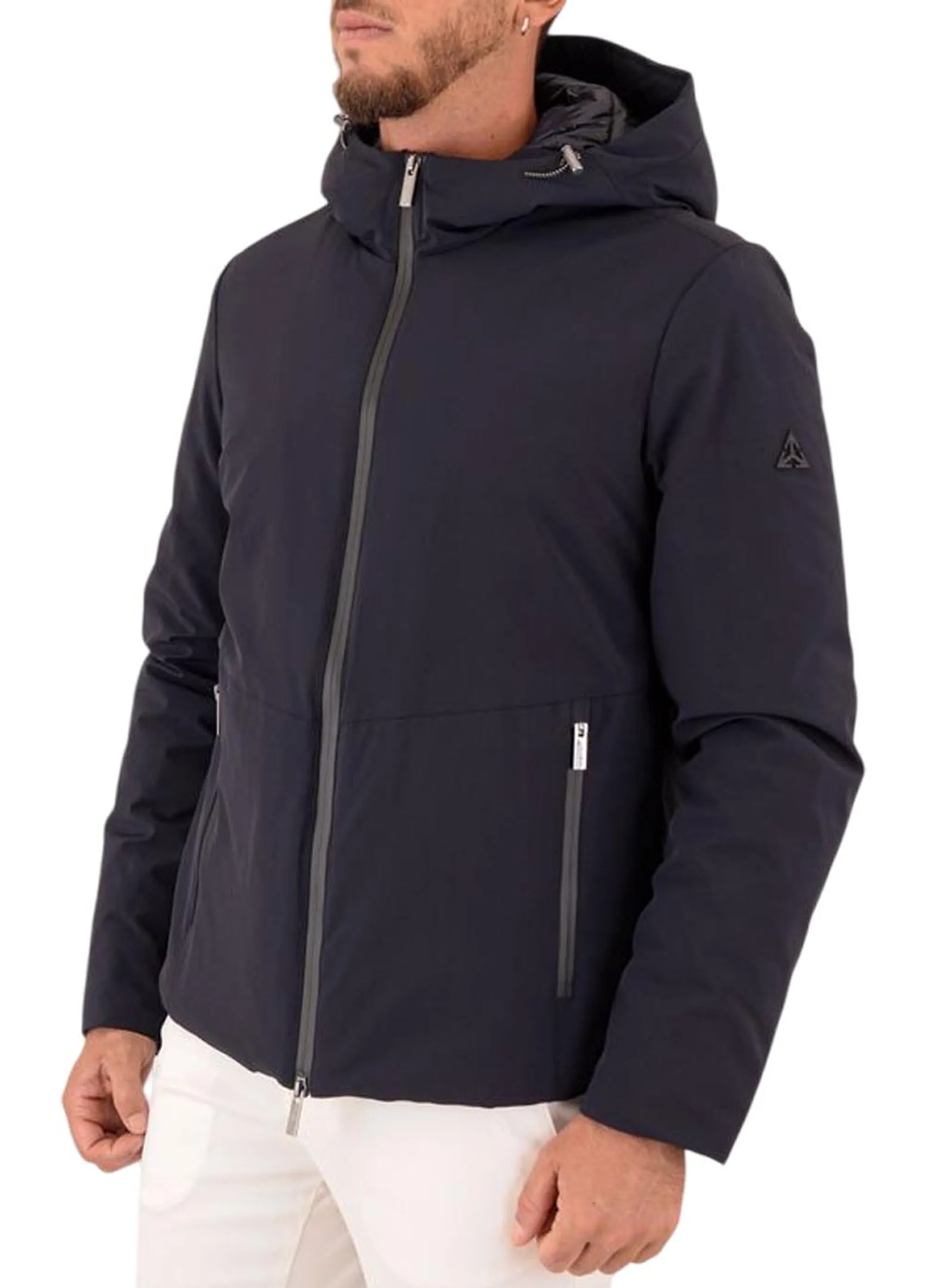 Hèskimo B'Metro Jacket' Blu He9440005 168777
