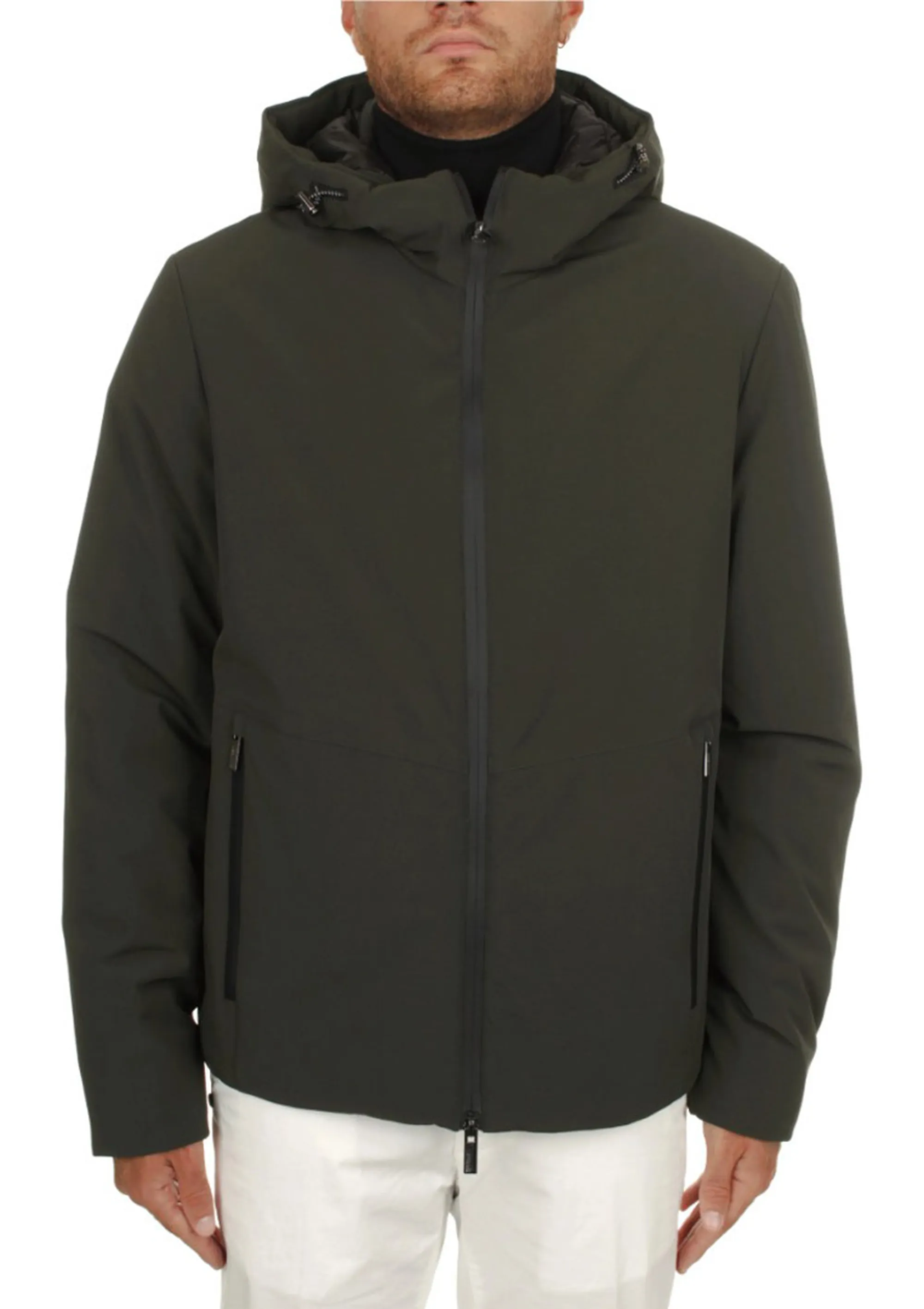 Hèskimo B'Metro Jacket' Military He9440005 165812