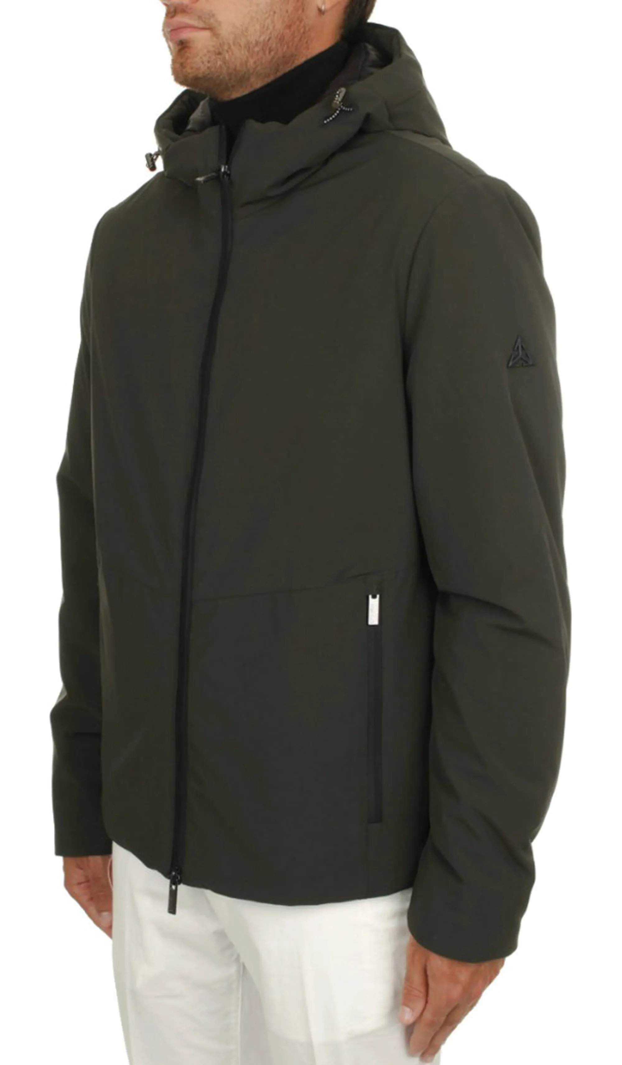 Hèskimo B'Metro Jacket' Military He9440005 165813