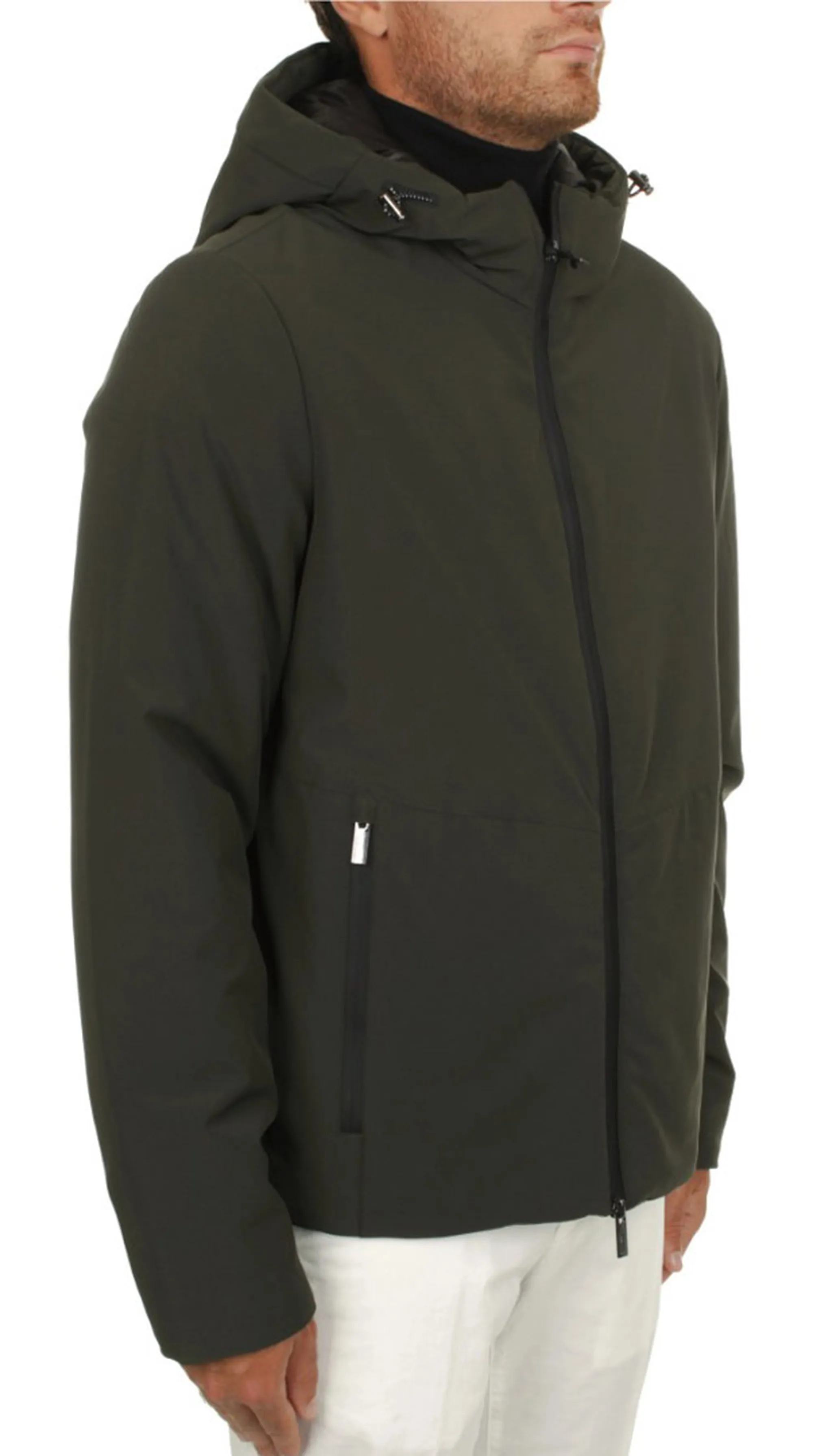 Hèskimo B'Metro Jacket' Military He9440005 165815