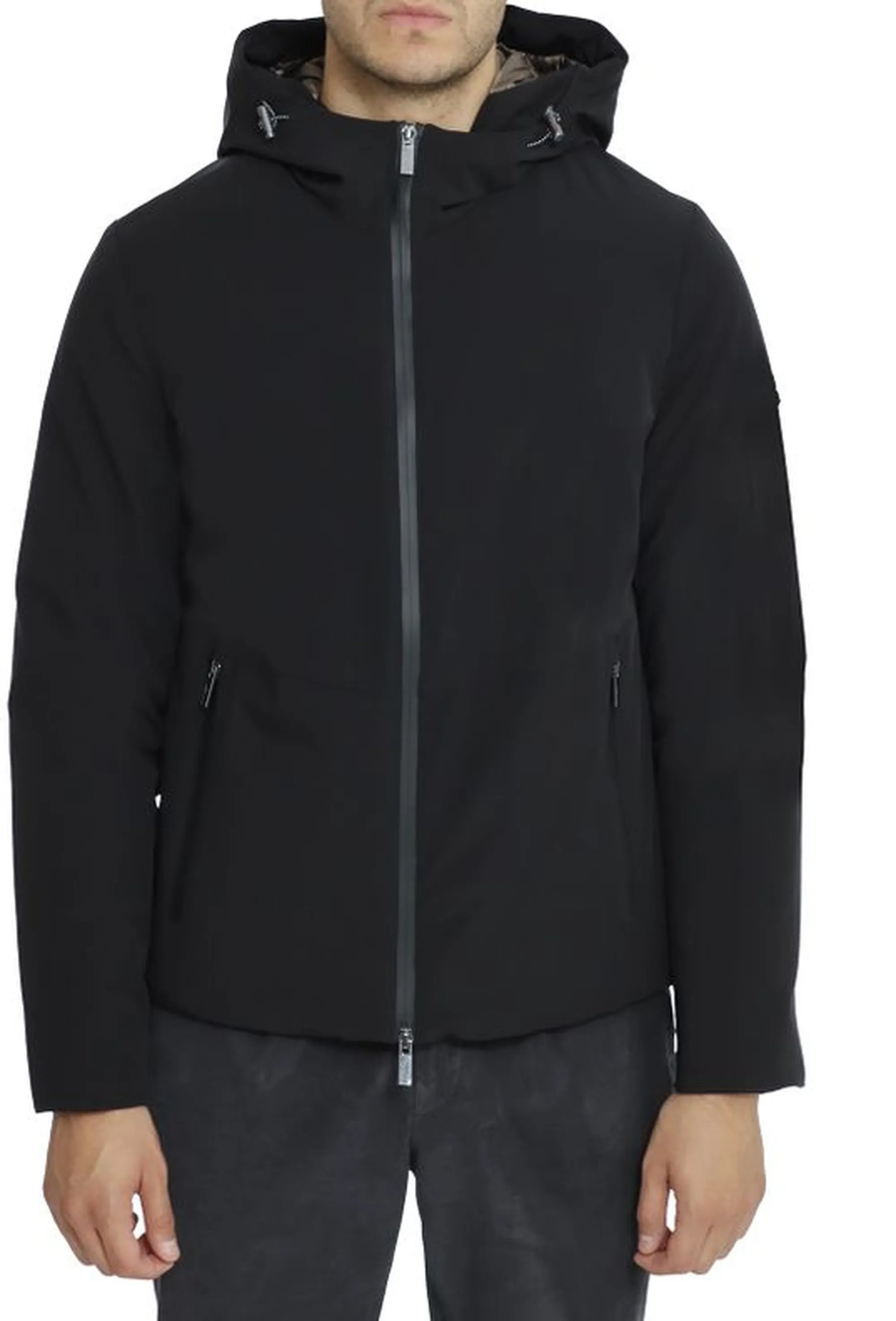 Hèskimo B'Metro Jacket' Black He9440005 165816