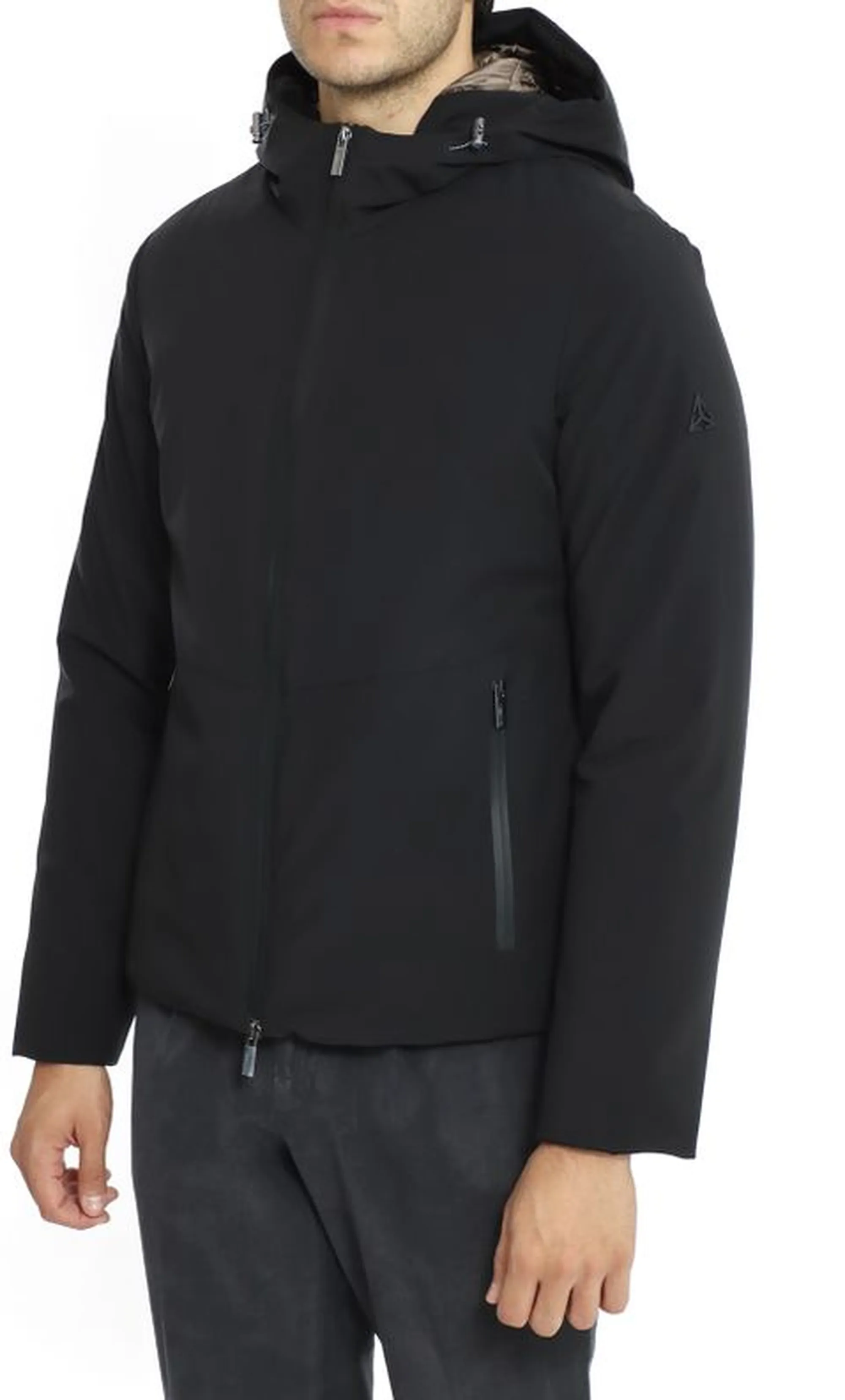 Hèskimo B'Metro Jacket' Black He9440005 165817