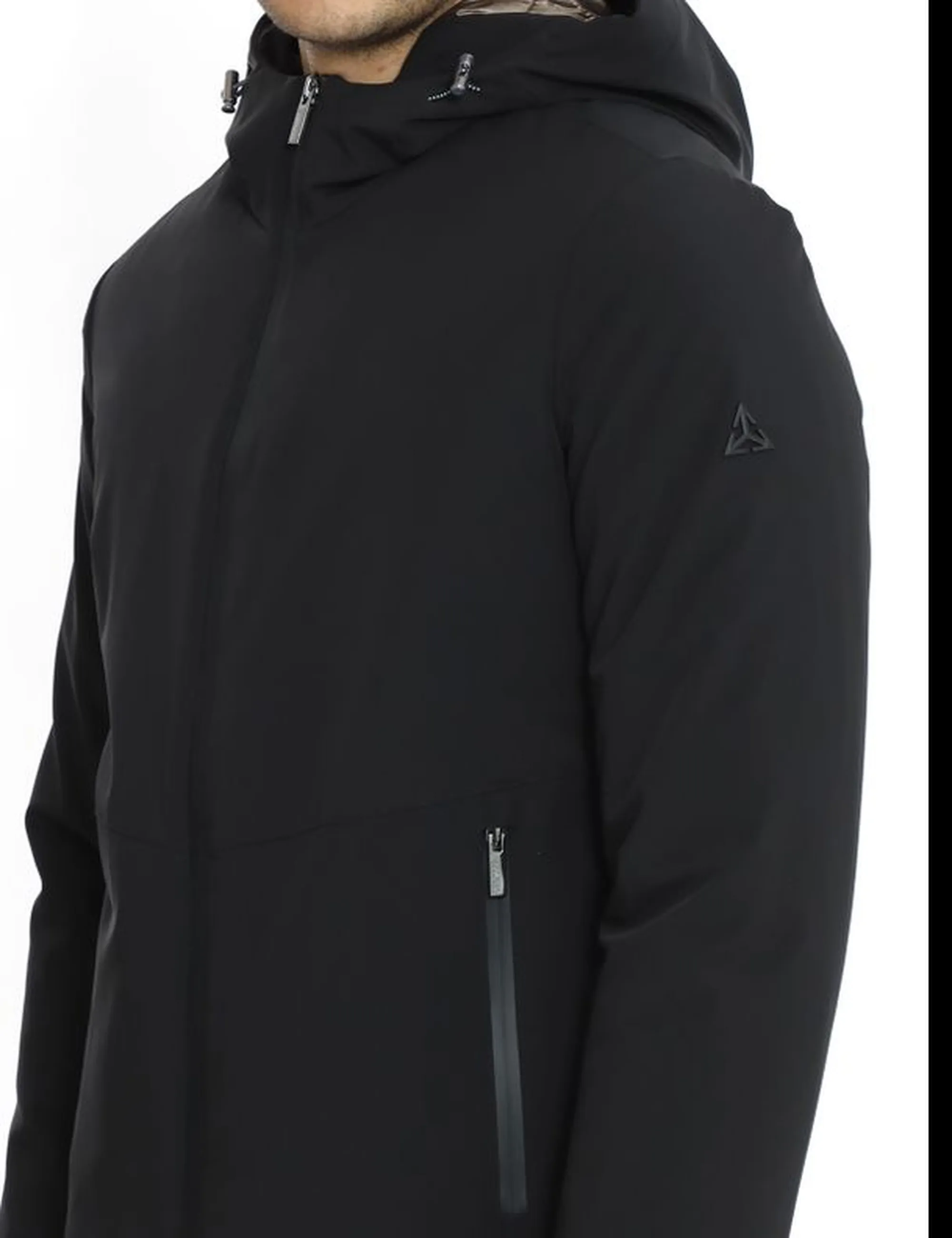 Hèskimo B'Metro Jacket' Black He9440005 165819