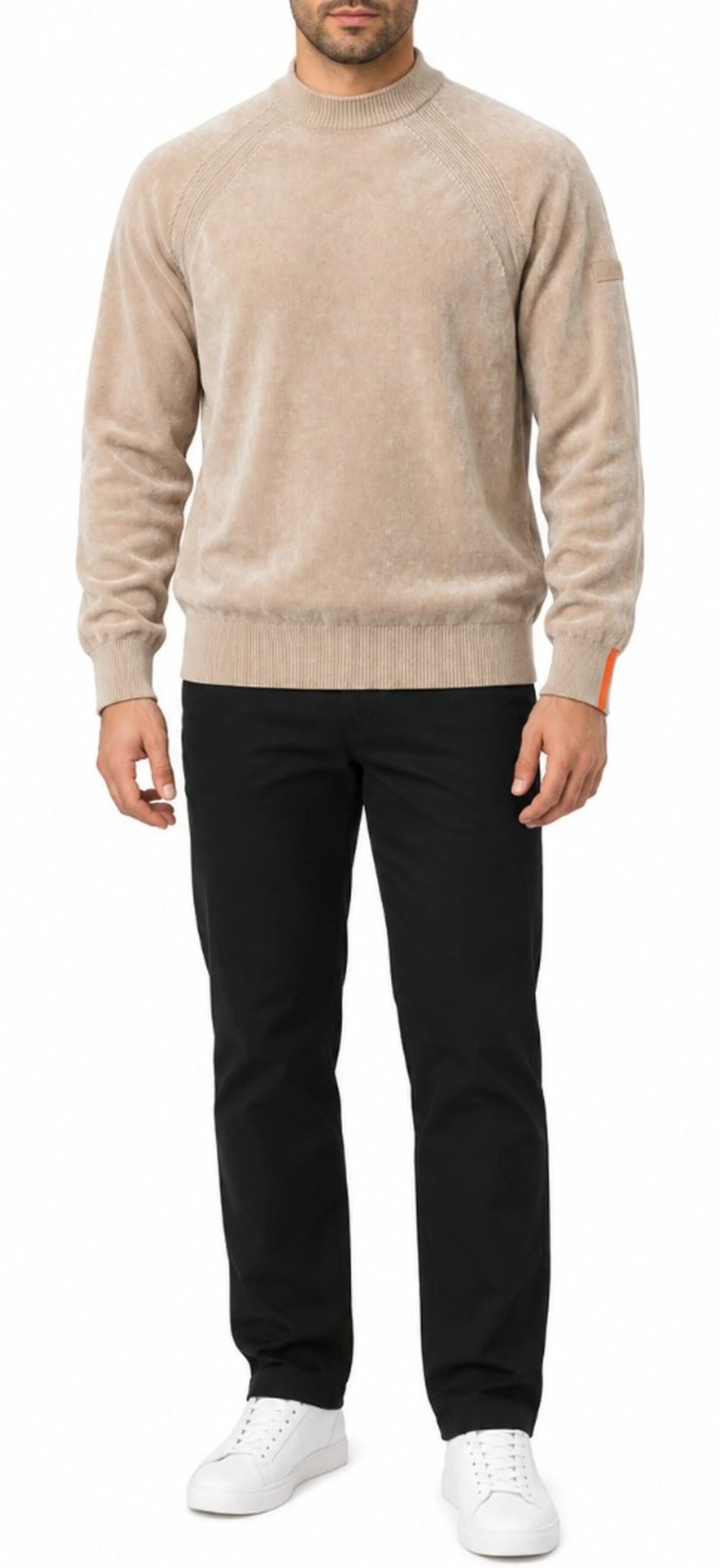 Hèskimo B'Sweater ' Beige He2400014 198471