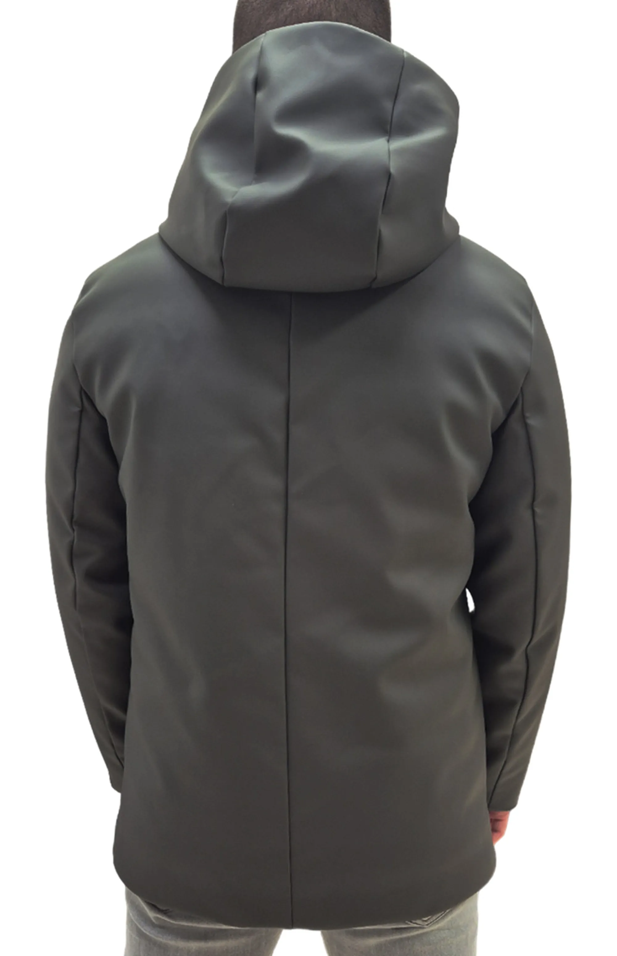 Hèskimo B'Rubber Touch Parka' Military He9440016 168998