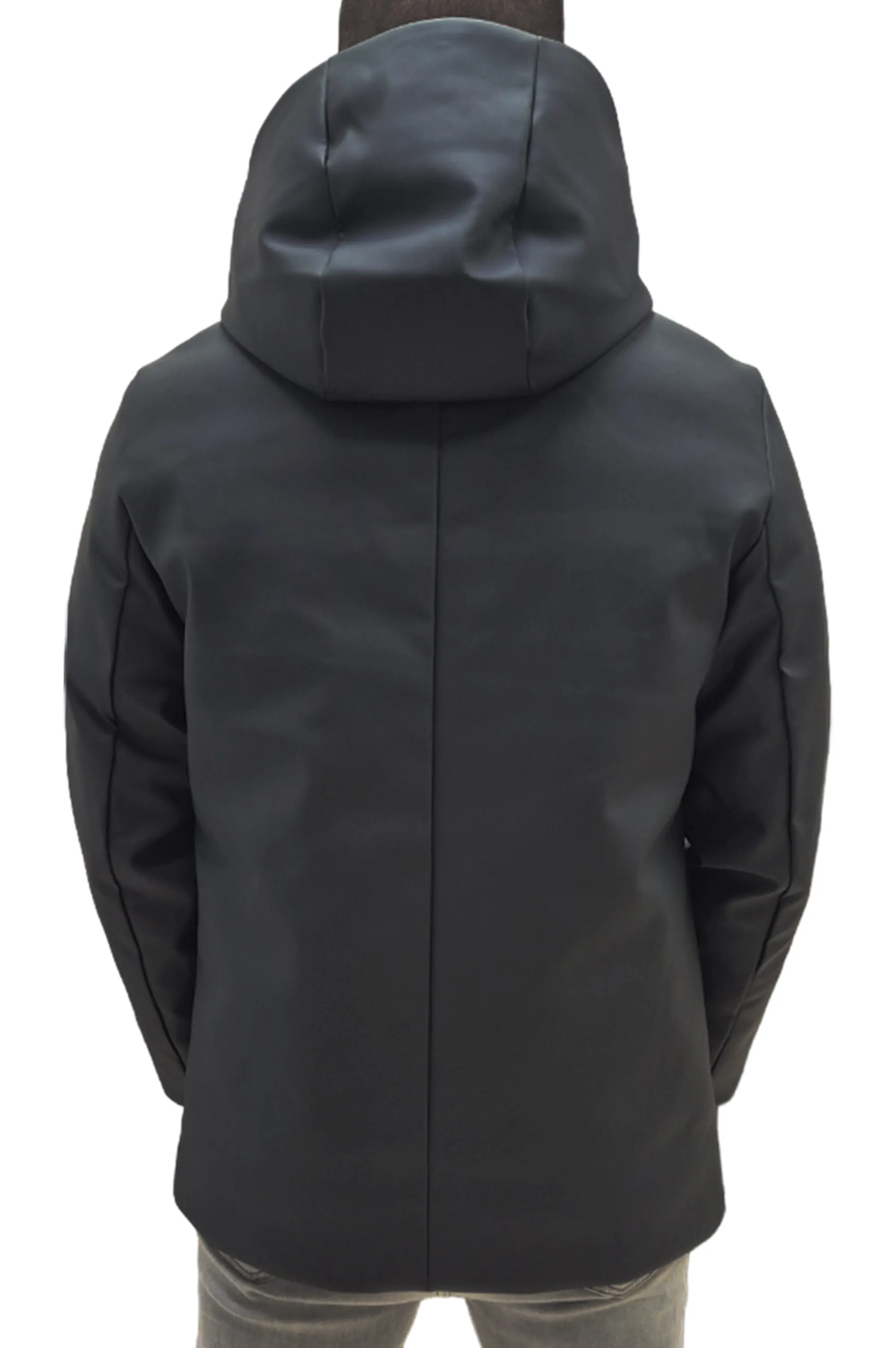 Hèskimo B'Rubber Touch Parka' Black He9440016 168993