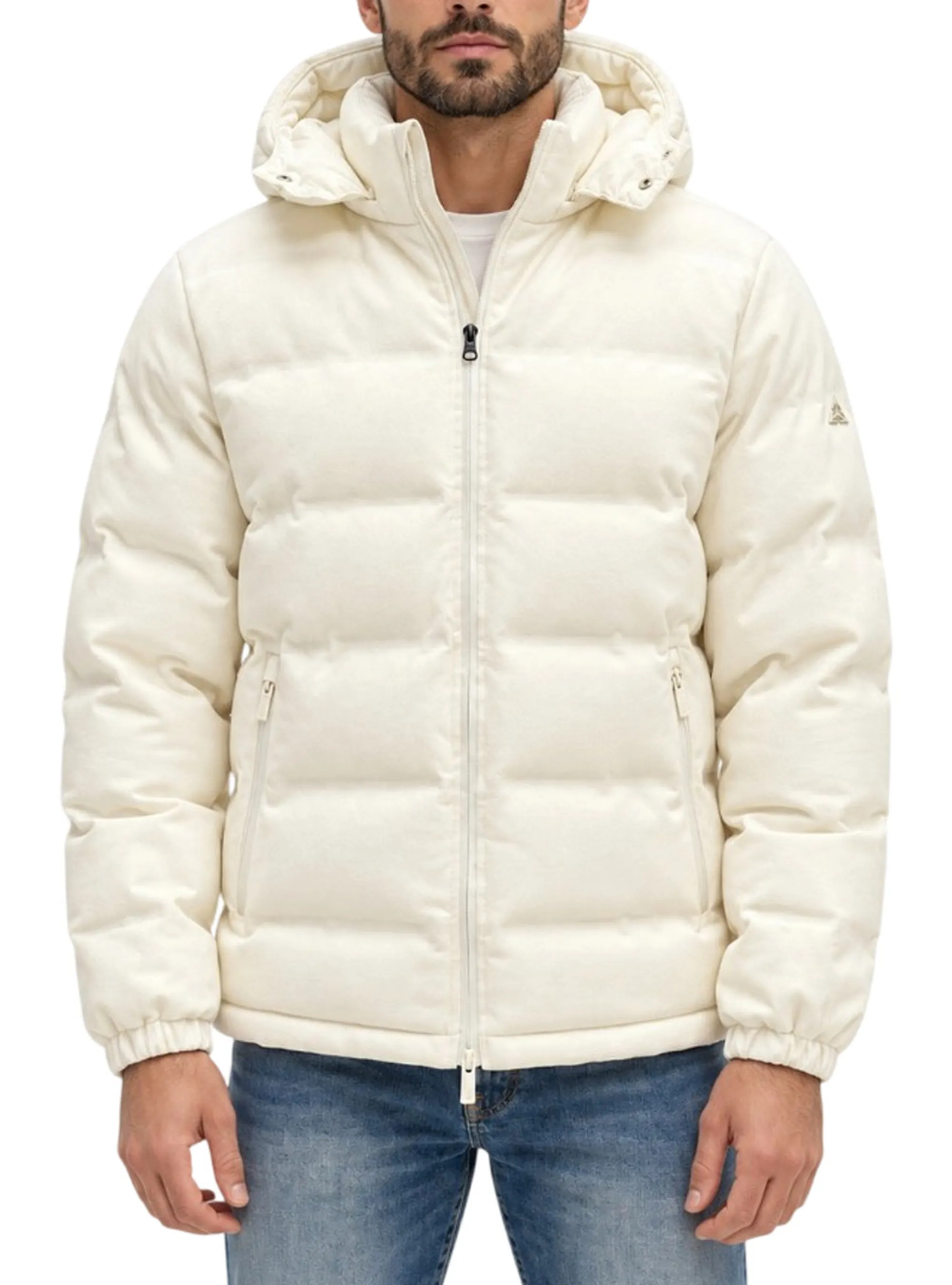 Hèskimo Piumino Avorio He2440031 199667