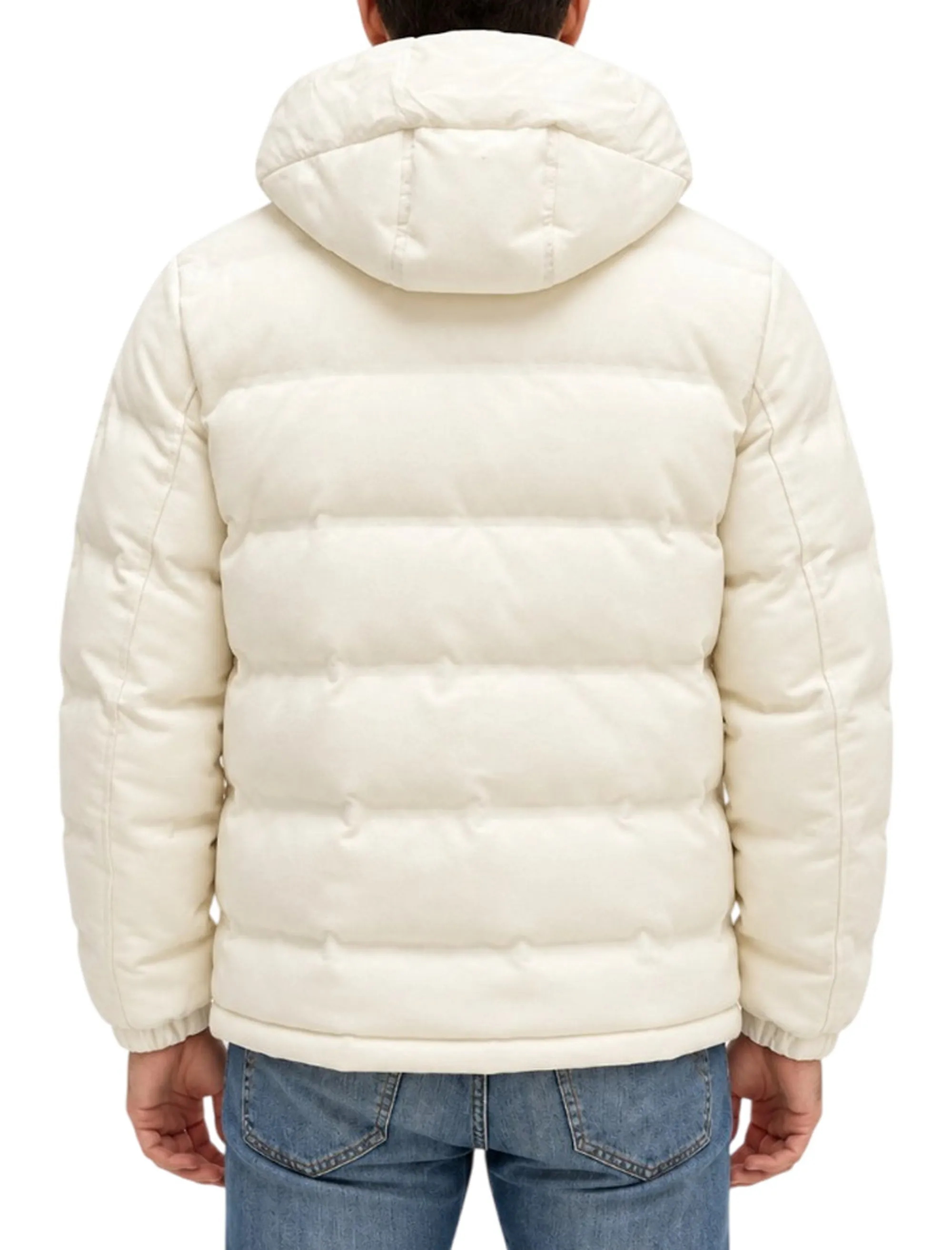 Hèskimo Piumino Avorio He2440031 199668