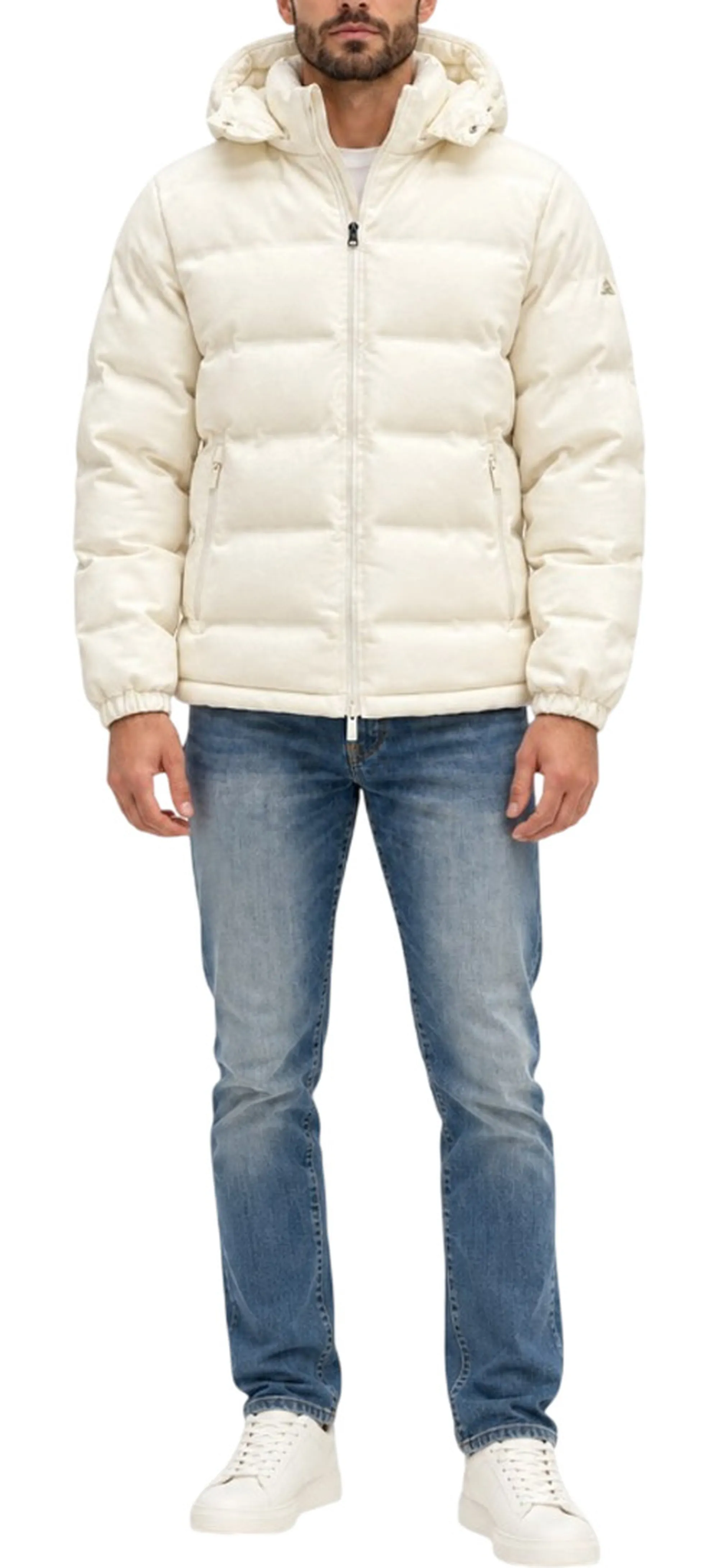 Hèskimo Piumino Avorio He2440031 199669
