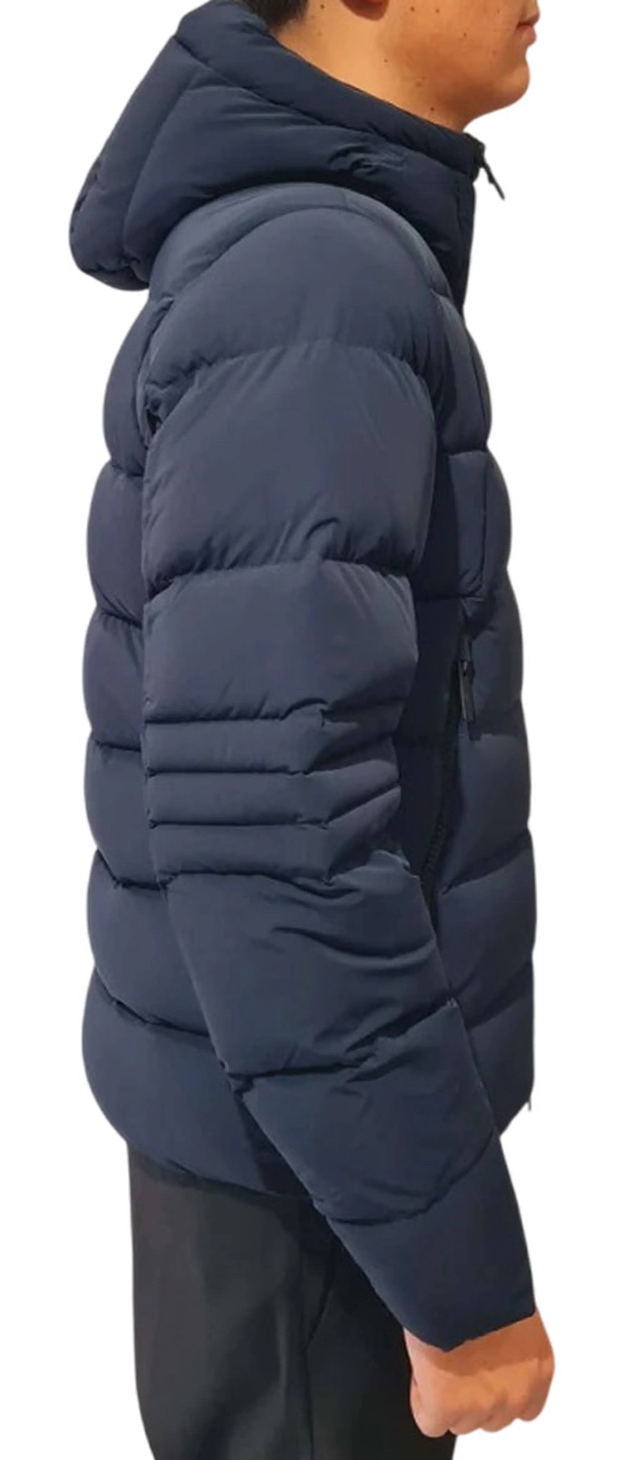 Hèskimo B'Down Filled Comforter ' Blu He9440018 166187