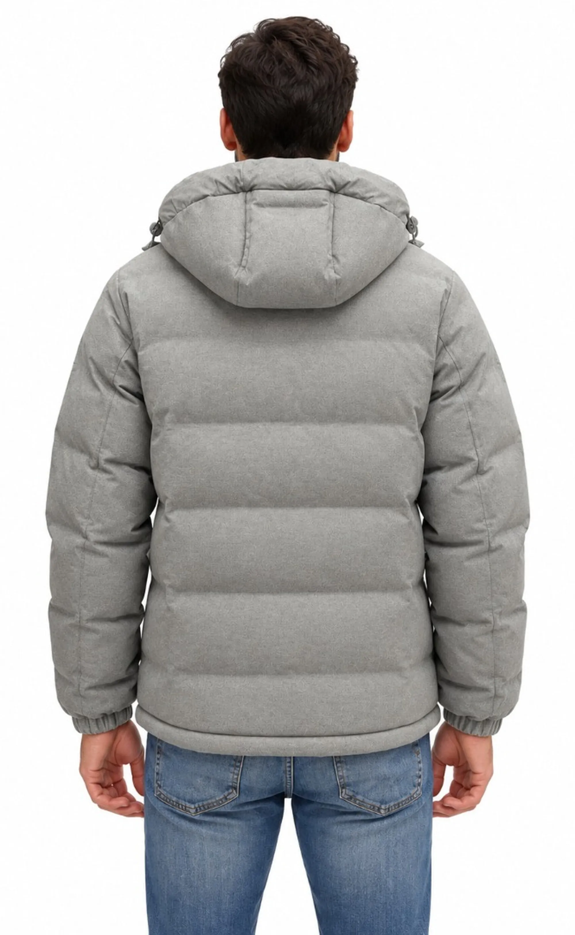 Hèskimo B'Down Filled Comforter ' Grey He2440031 199472
