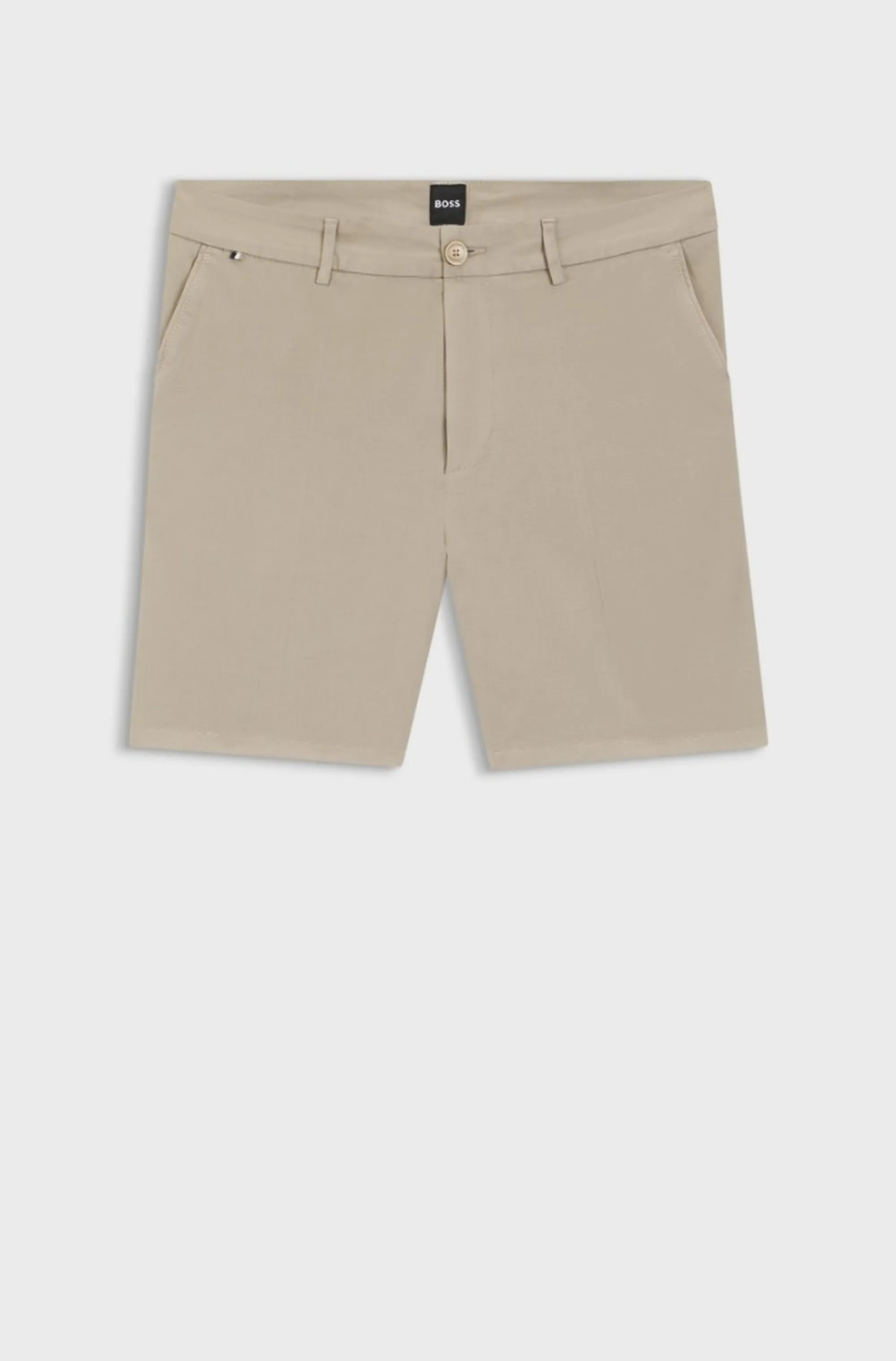 Hugo Boss Bermuda H-Kane1 Beige 50555235 182547