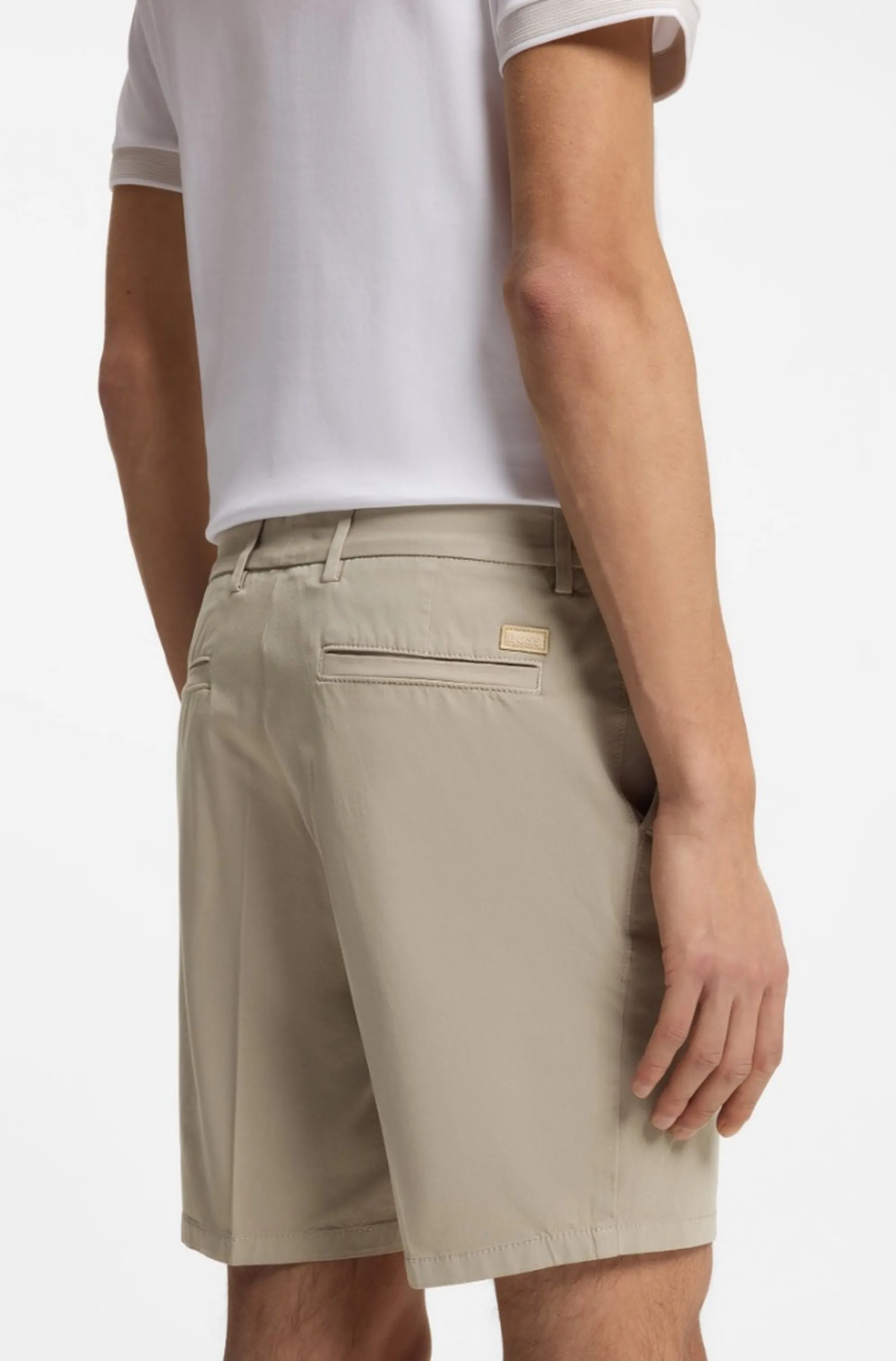 Hugo Boss Bermuda H-Kane1 Beige 50555235 182550