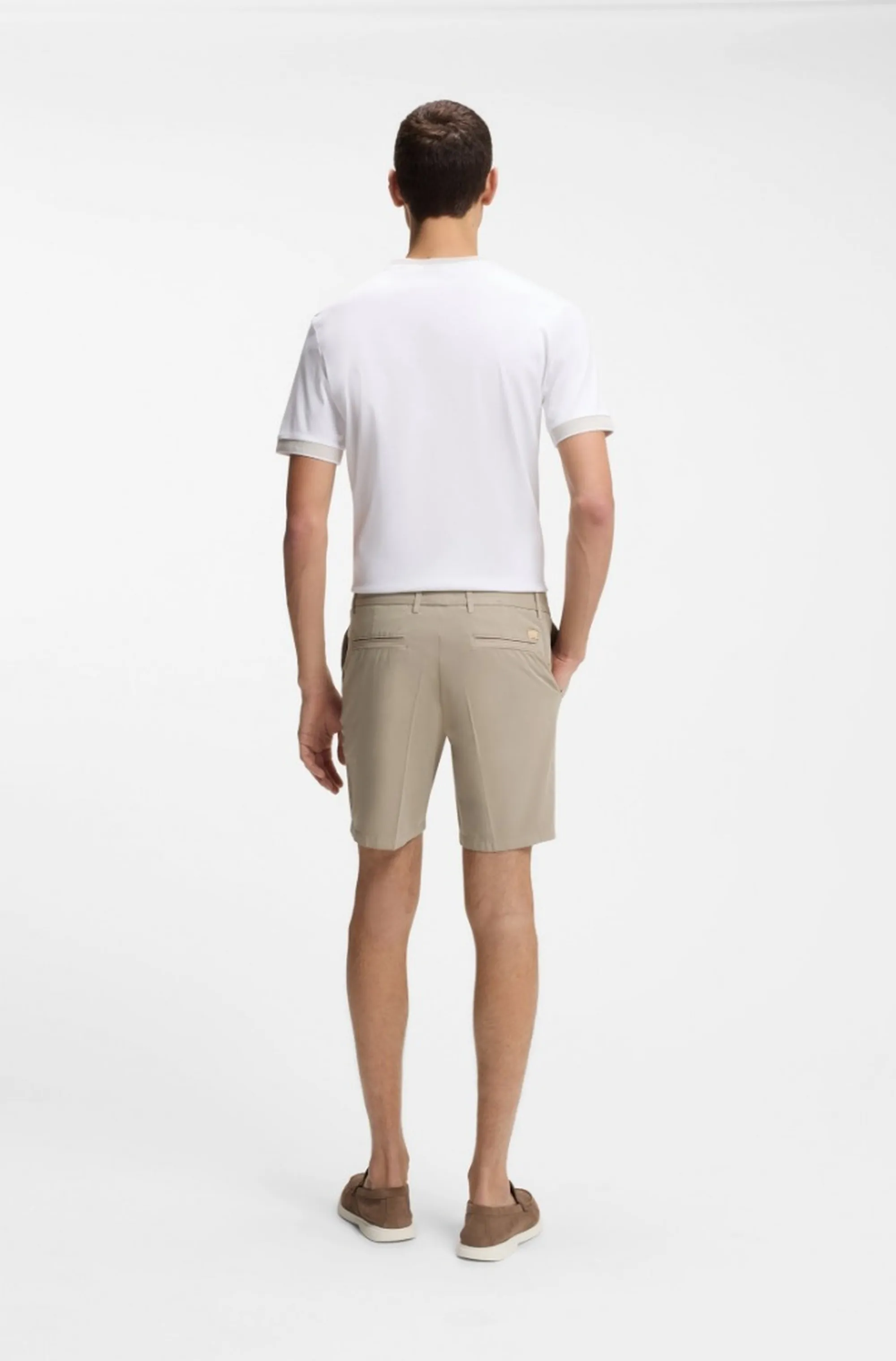 Hugo Boss Bermuda H-Kane1 Beige 50555235 182552